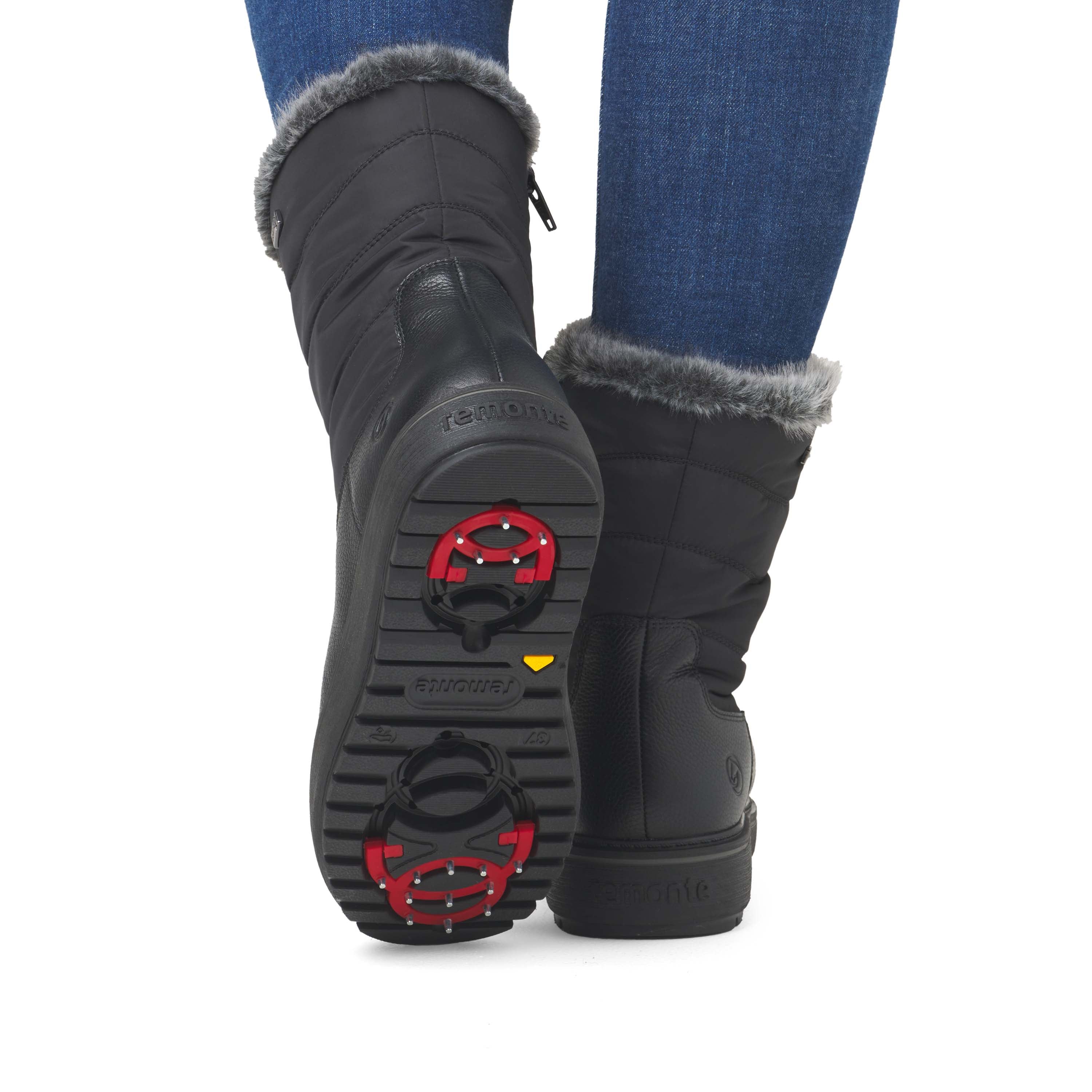 remonte Woman's Boots - Black | D0U79-03 - Image 12
