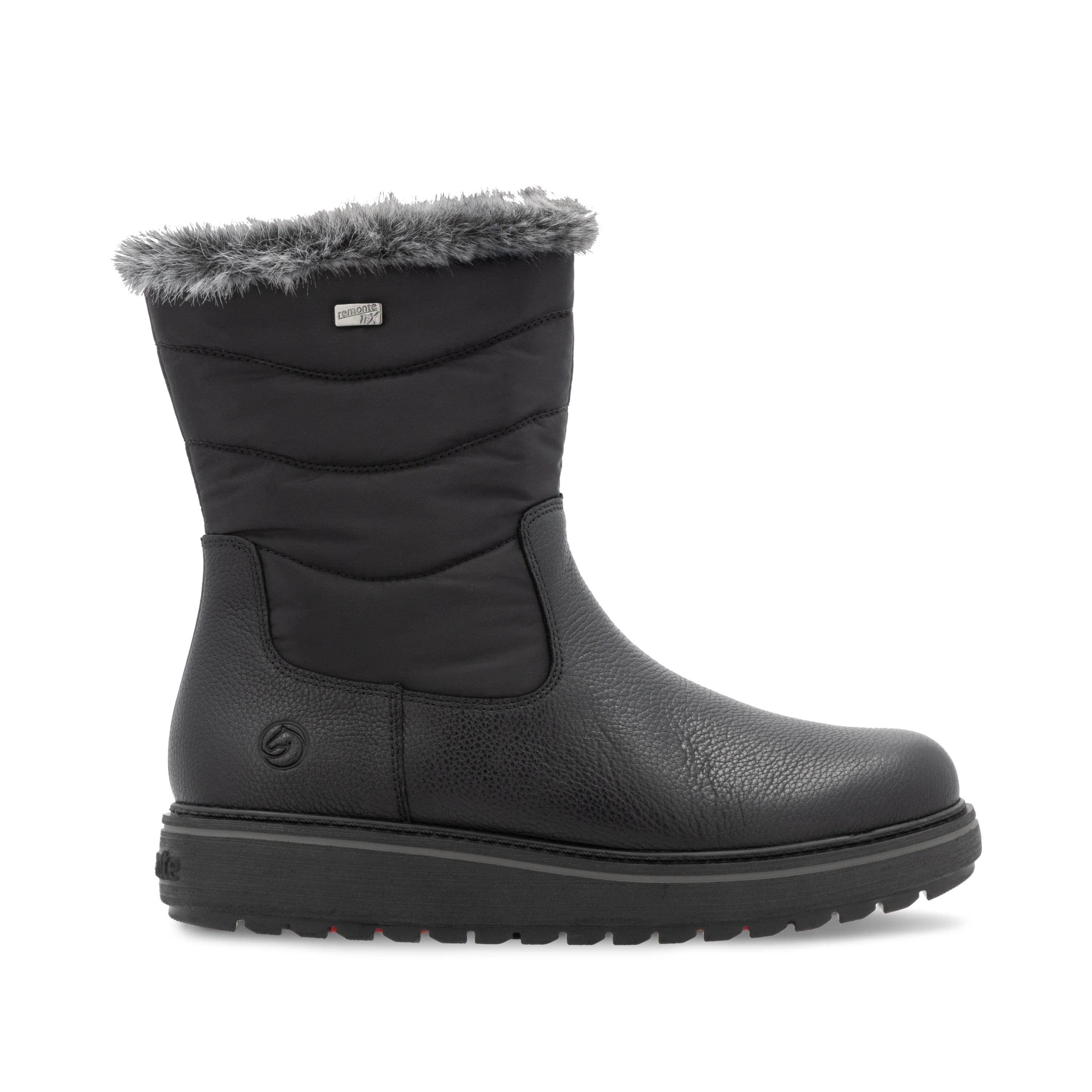 remonte Woman's Boots - Black | D0U79-03 - Image 13