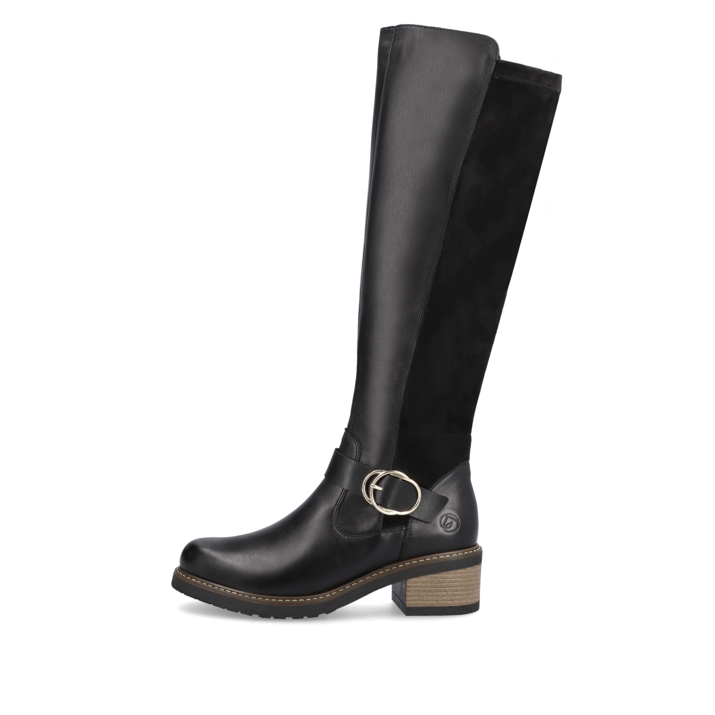 remonte Woman's Boots - Black | D1A73-01 - Image 10