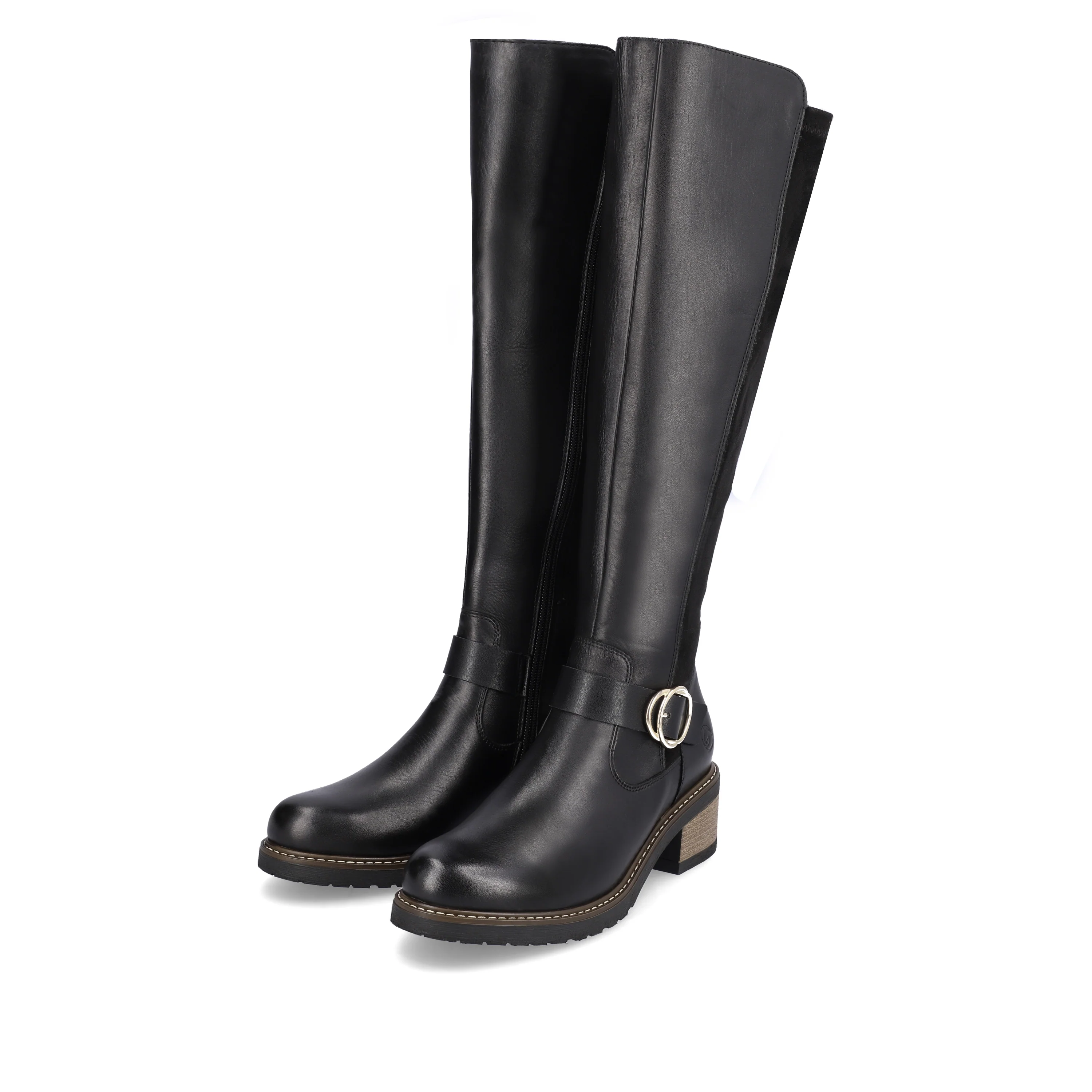 remonte Woman's Boots - Black | D1A73-01 - Image 15