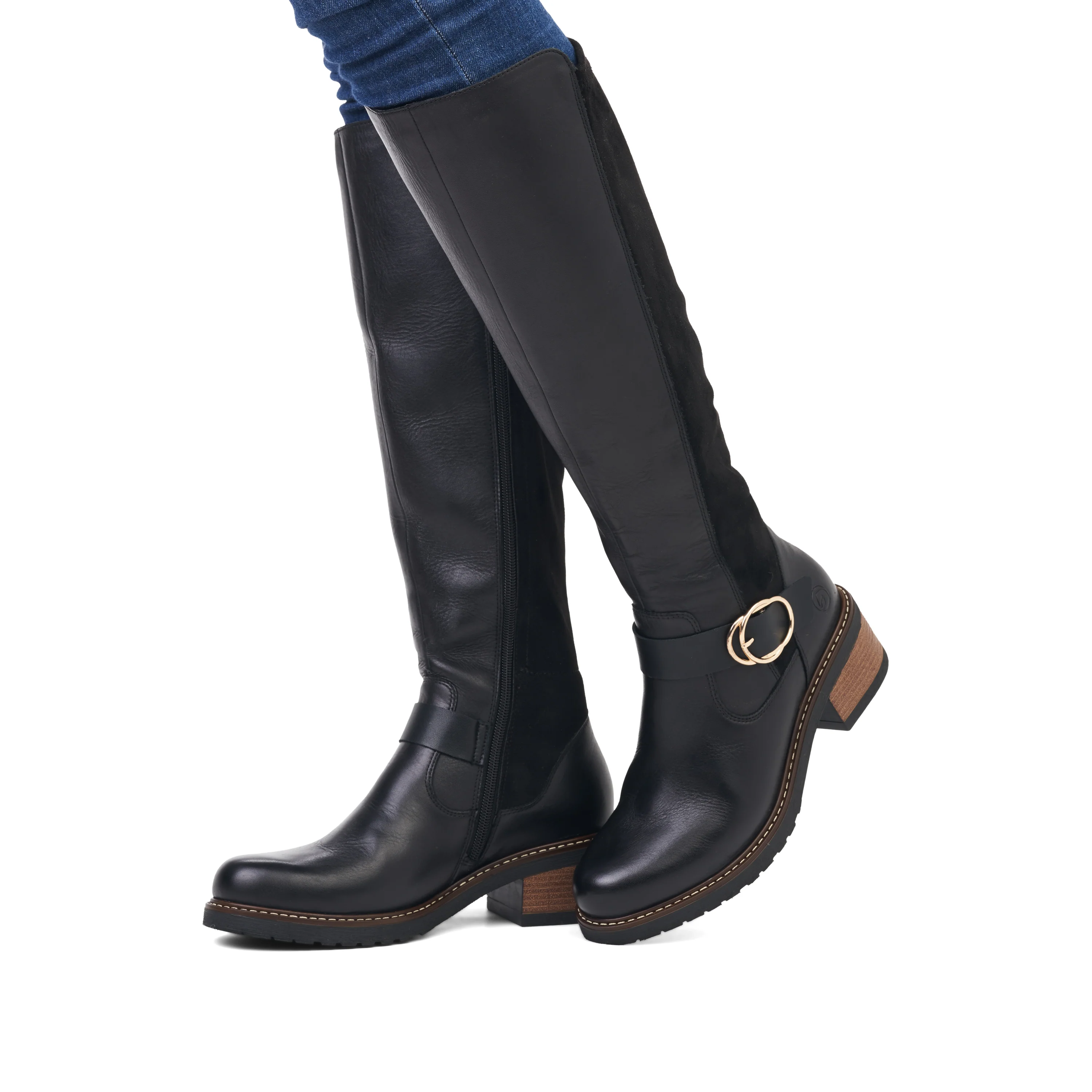 remonte Woman's Boots - Black | D1A73-01 - Image 19
