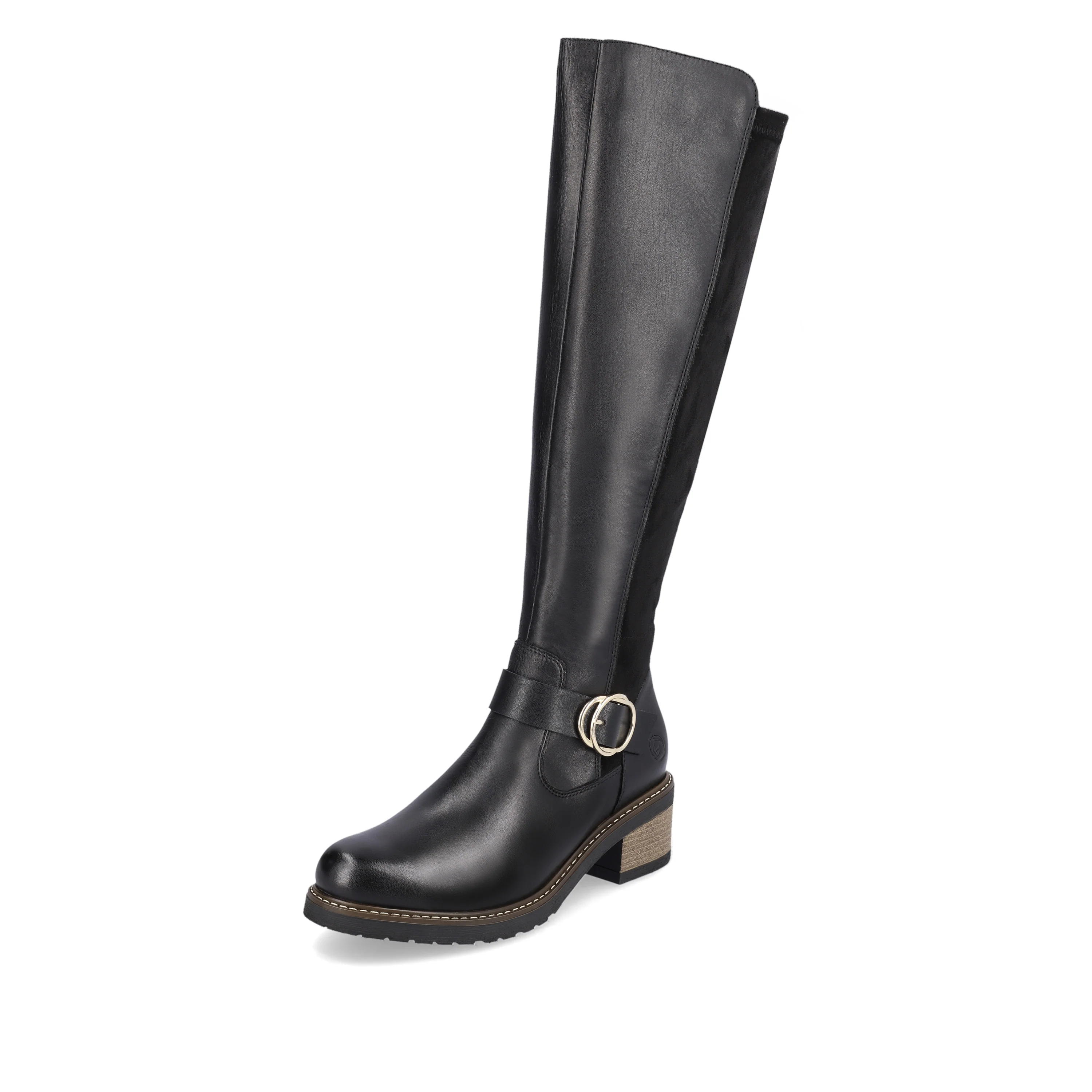 remonte Woman's Boots - Black | D1A73-01 - Image 2