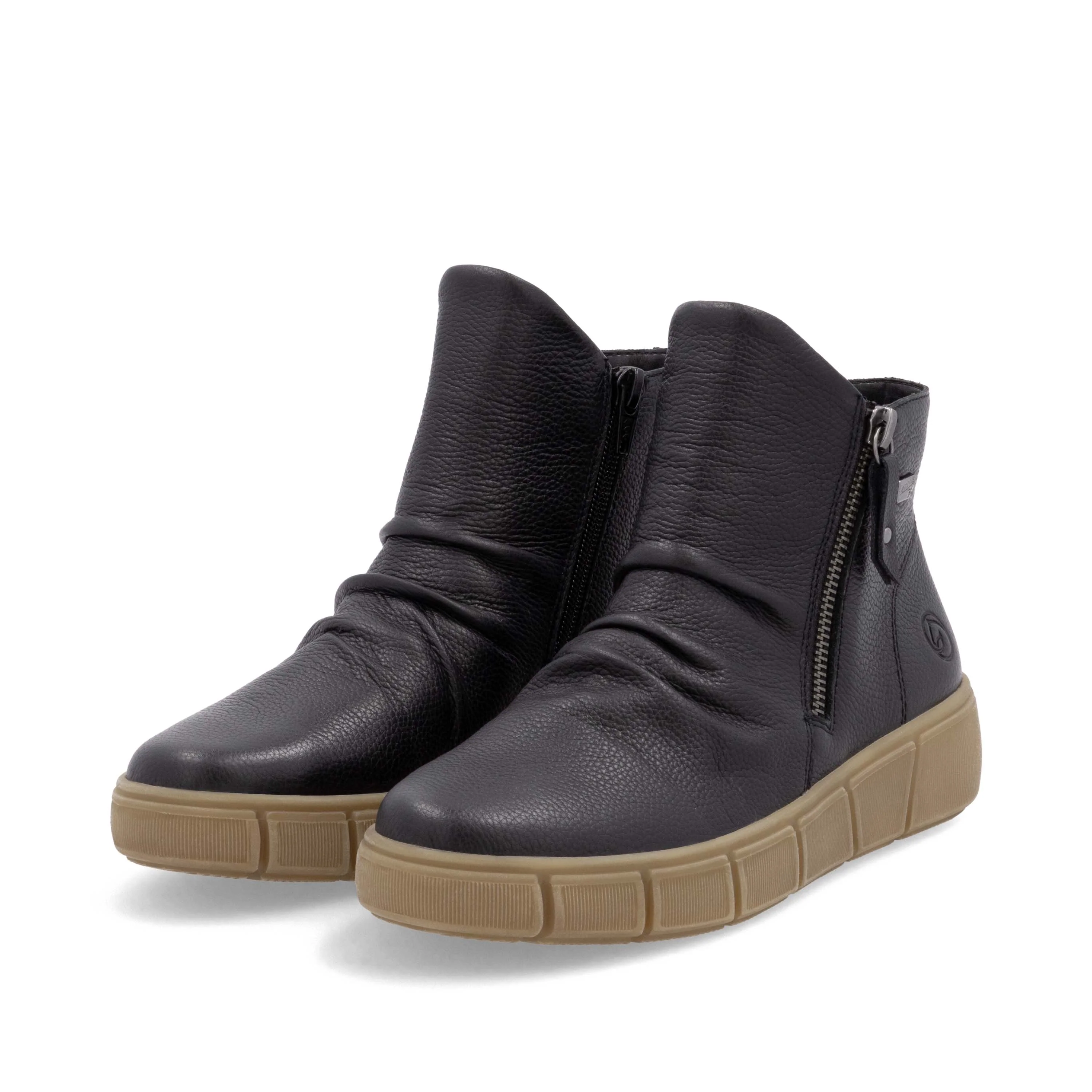 remonte Woman's Boots - Black | D1T73-00 - Image 8