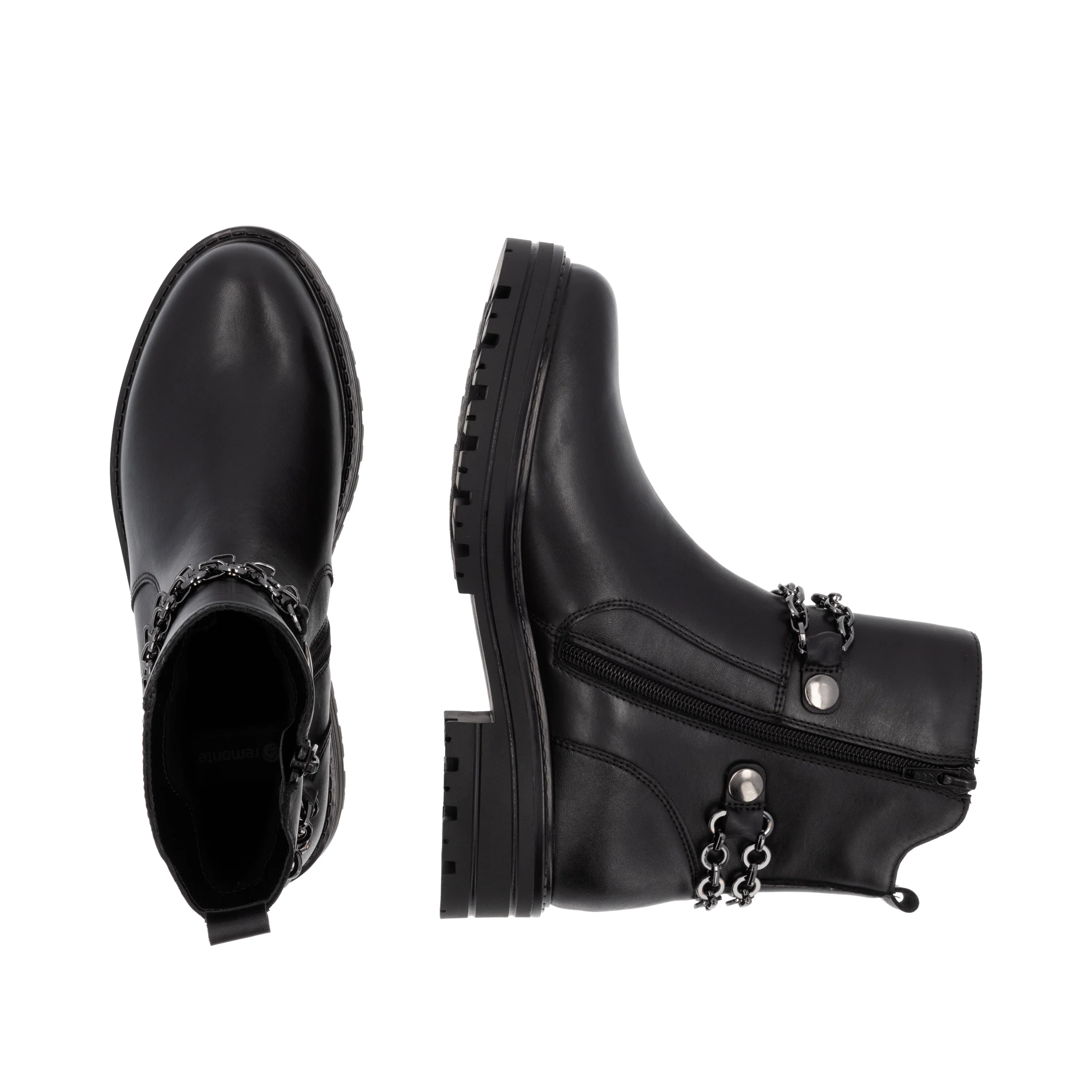 remonte Woman's Boots - Black | D2285-00 - Image 10