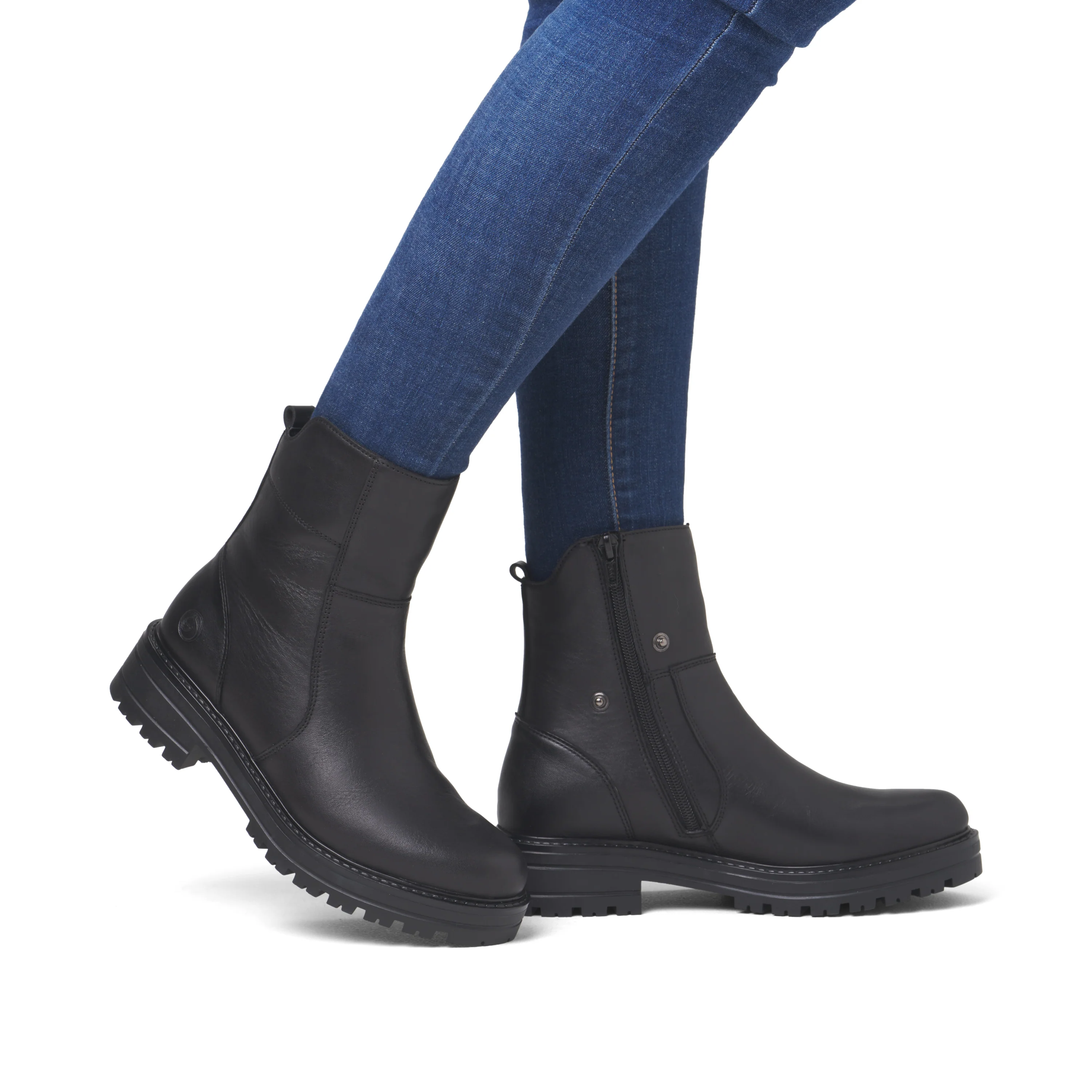remonte Woman's Boots - Black | D2285-00 - Image 12