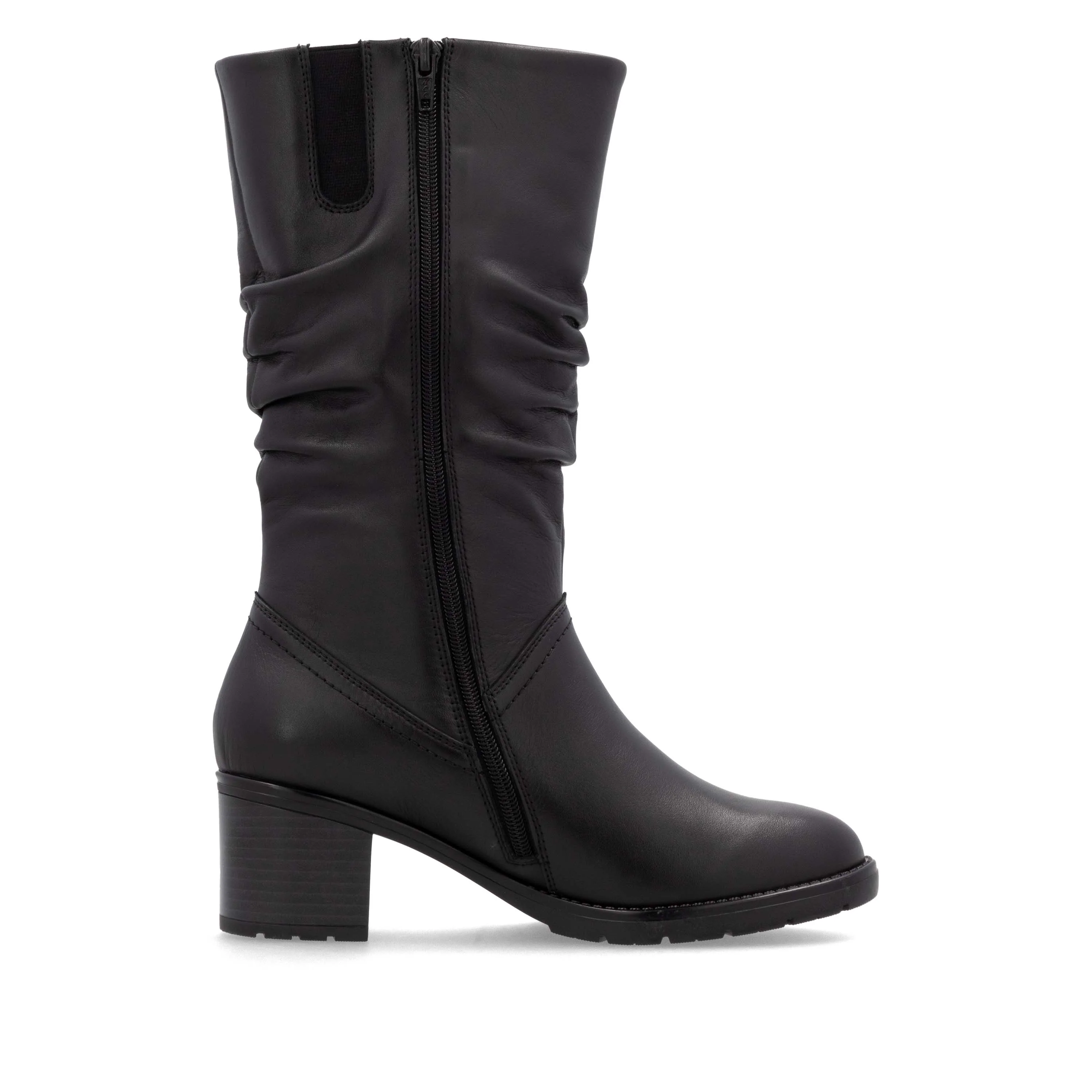 remonte Woman's Boots - Black | D2A70-00 - Image 2