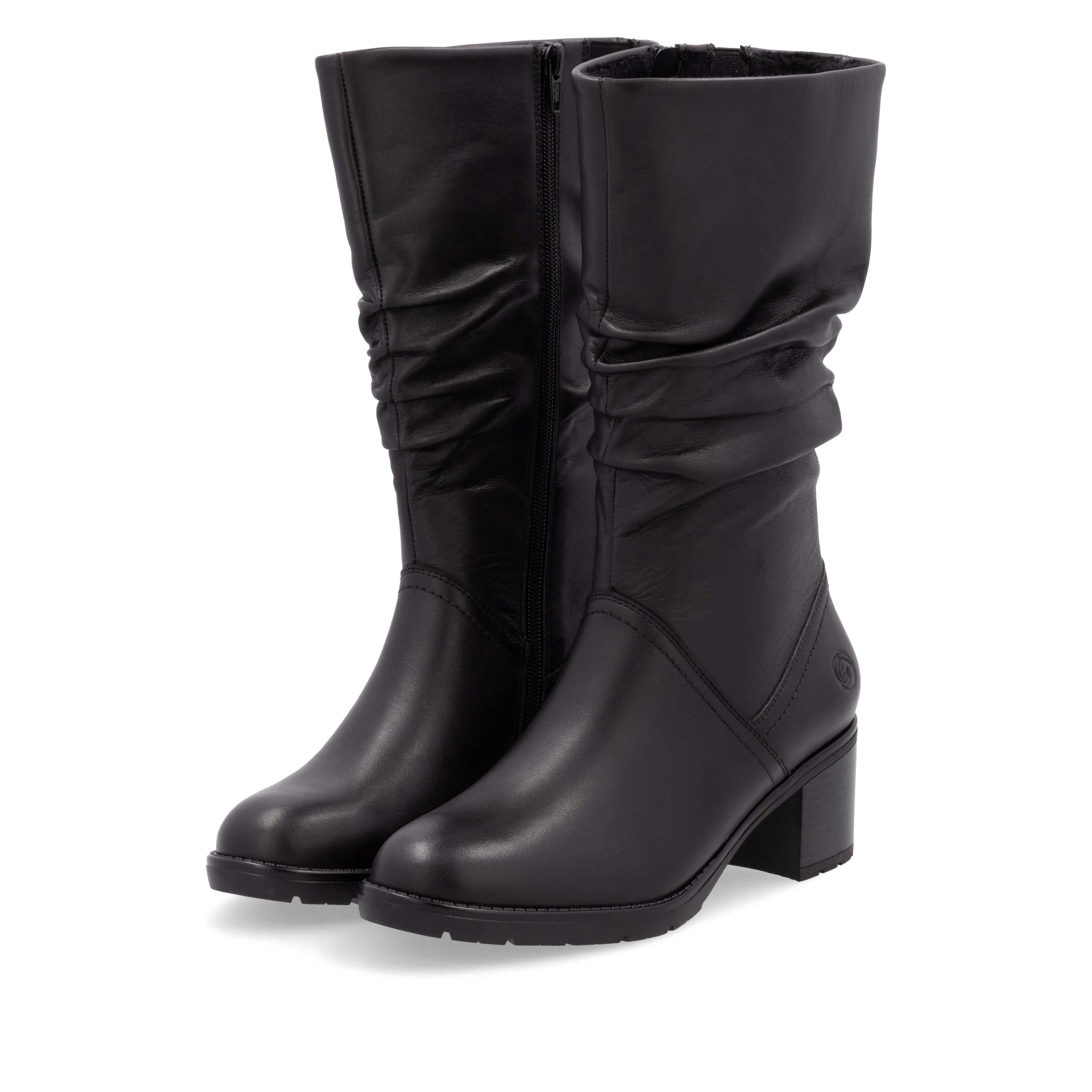 remonte Woman's Boots - Black | D2A70-00 - Image 8