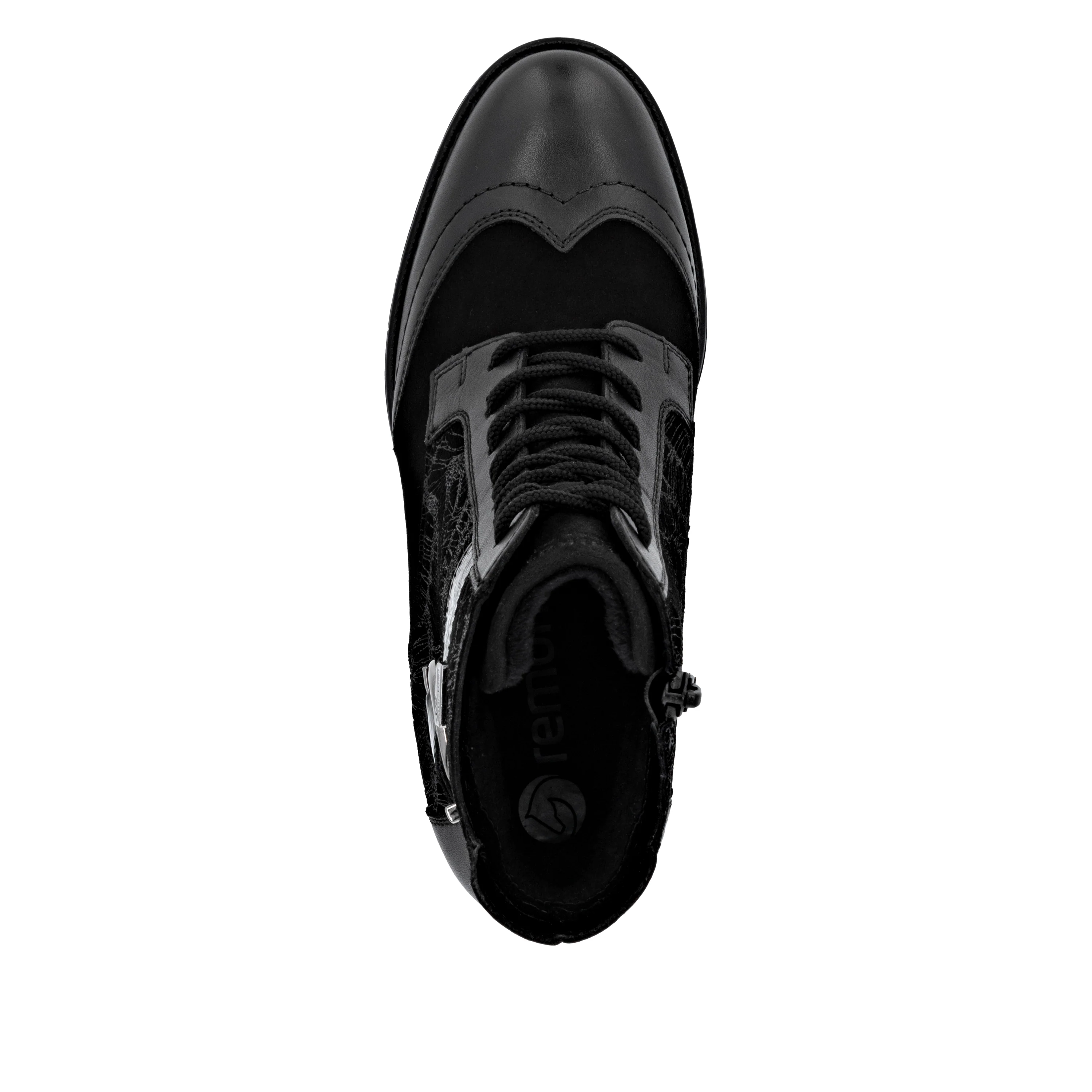remonte Woman's Boots - Black | D2A77-02 - Image 4