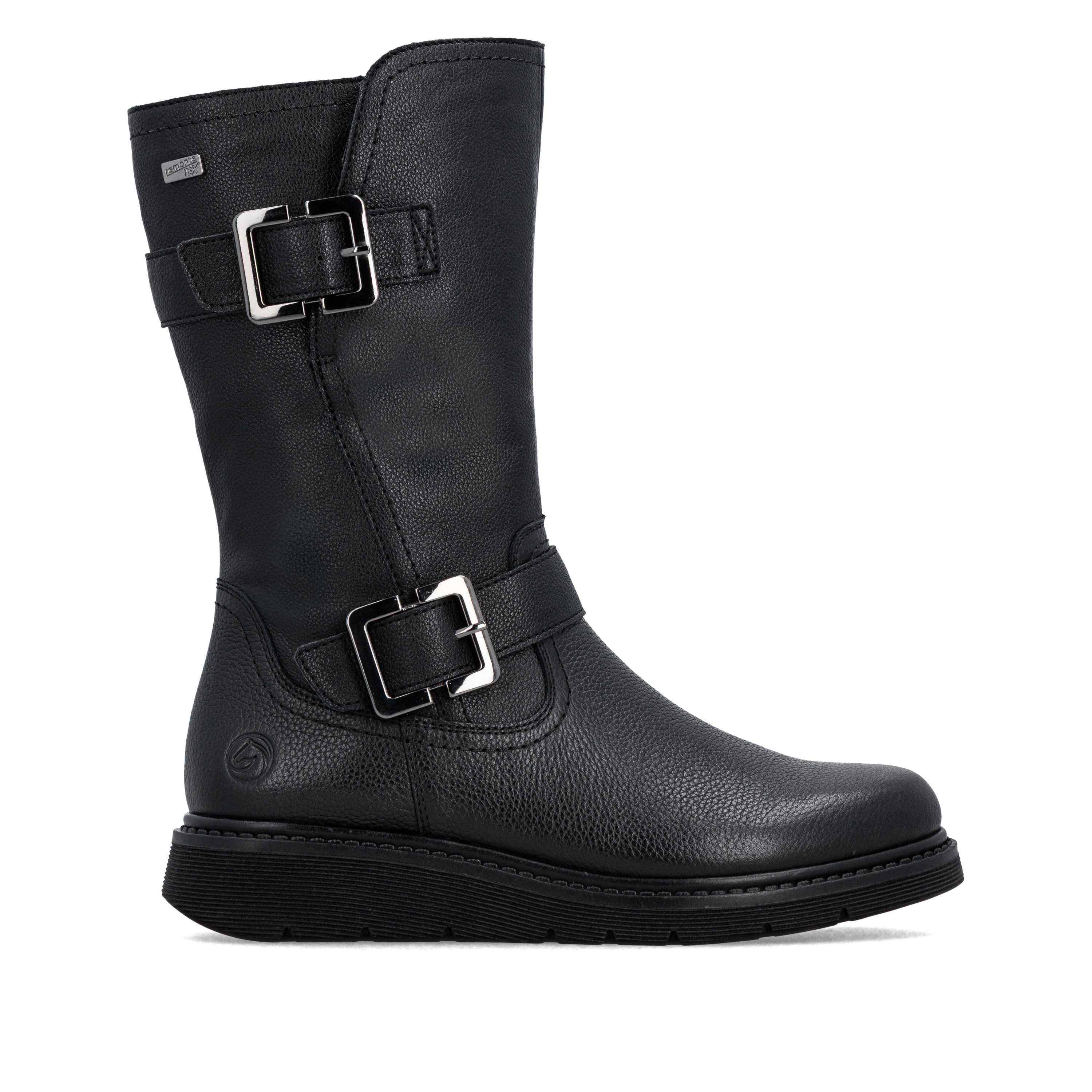 remonte Woman's Boots - Black | D3980-00 - Image 11