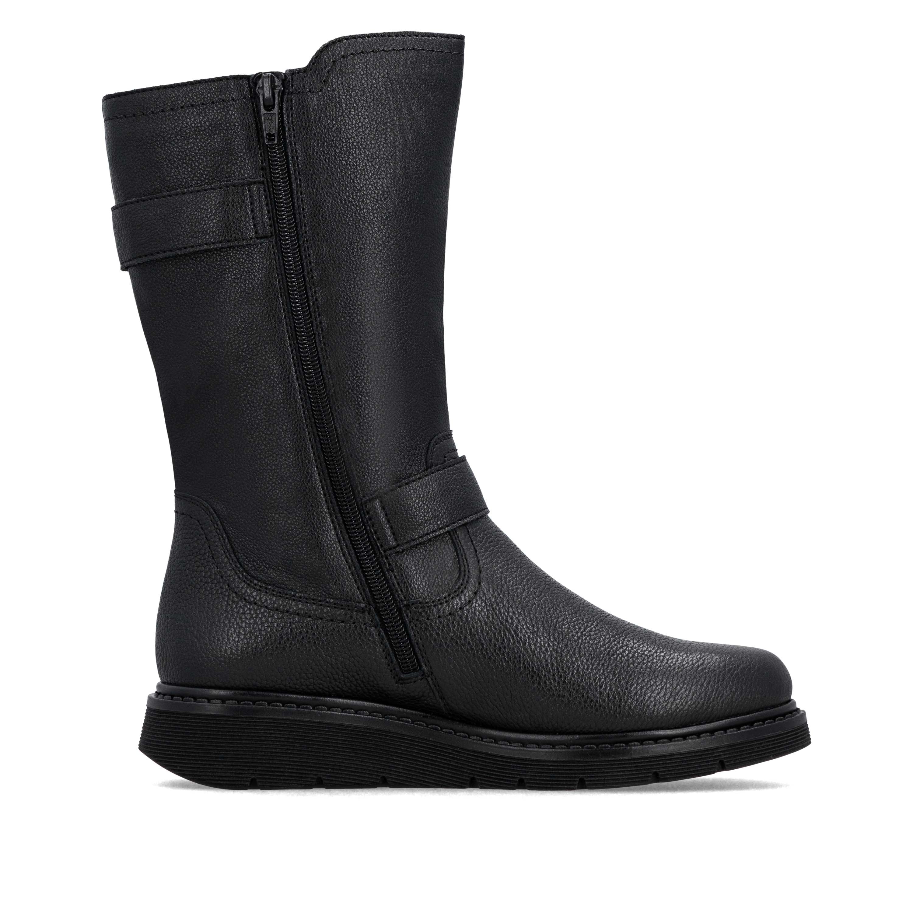 remonte Woman's Boots - Black | D3980-00 - Image 2