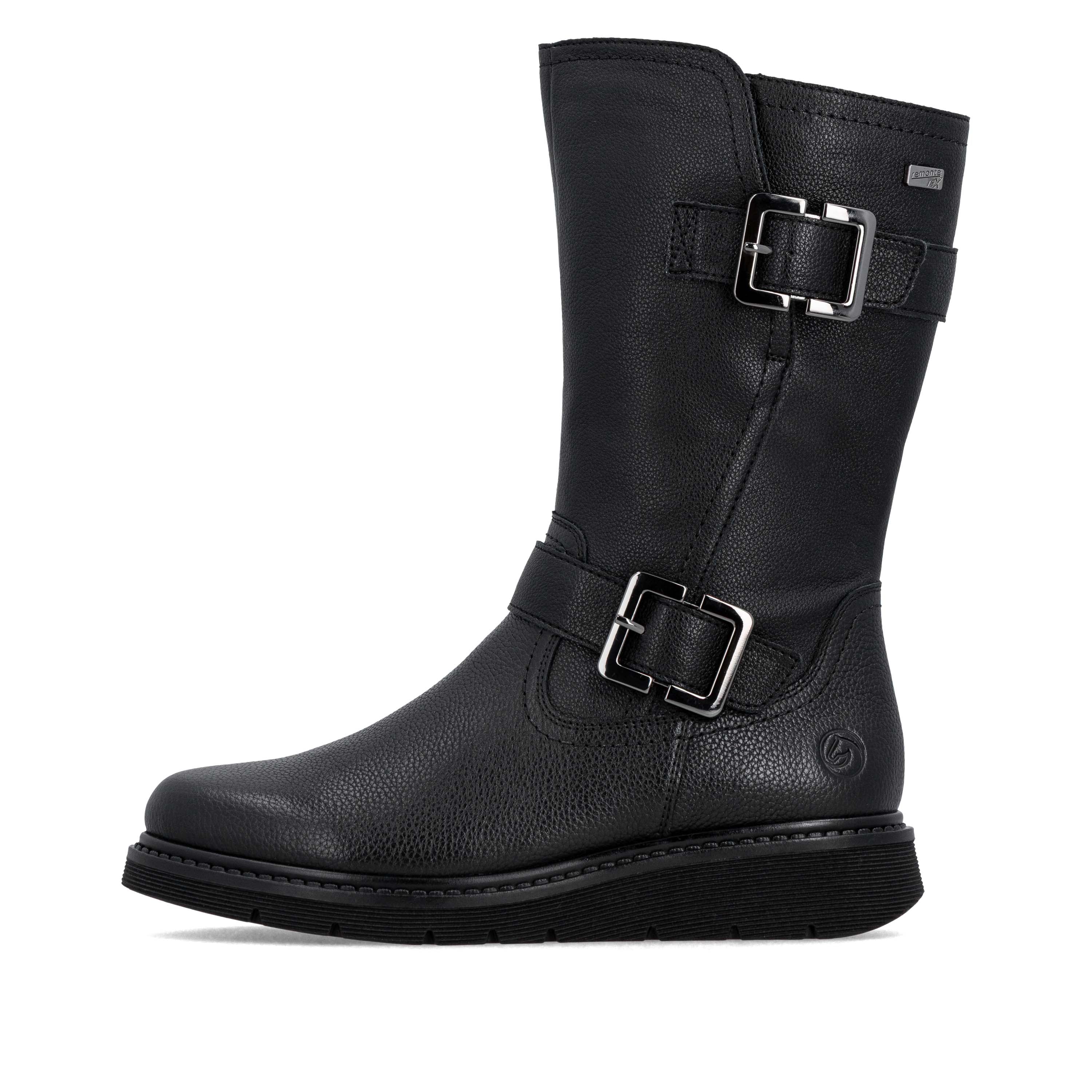 remonte Woman's Boots - Black | D3980-00 - Image 5