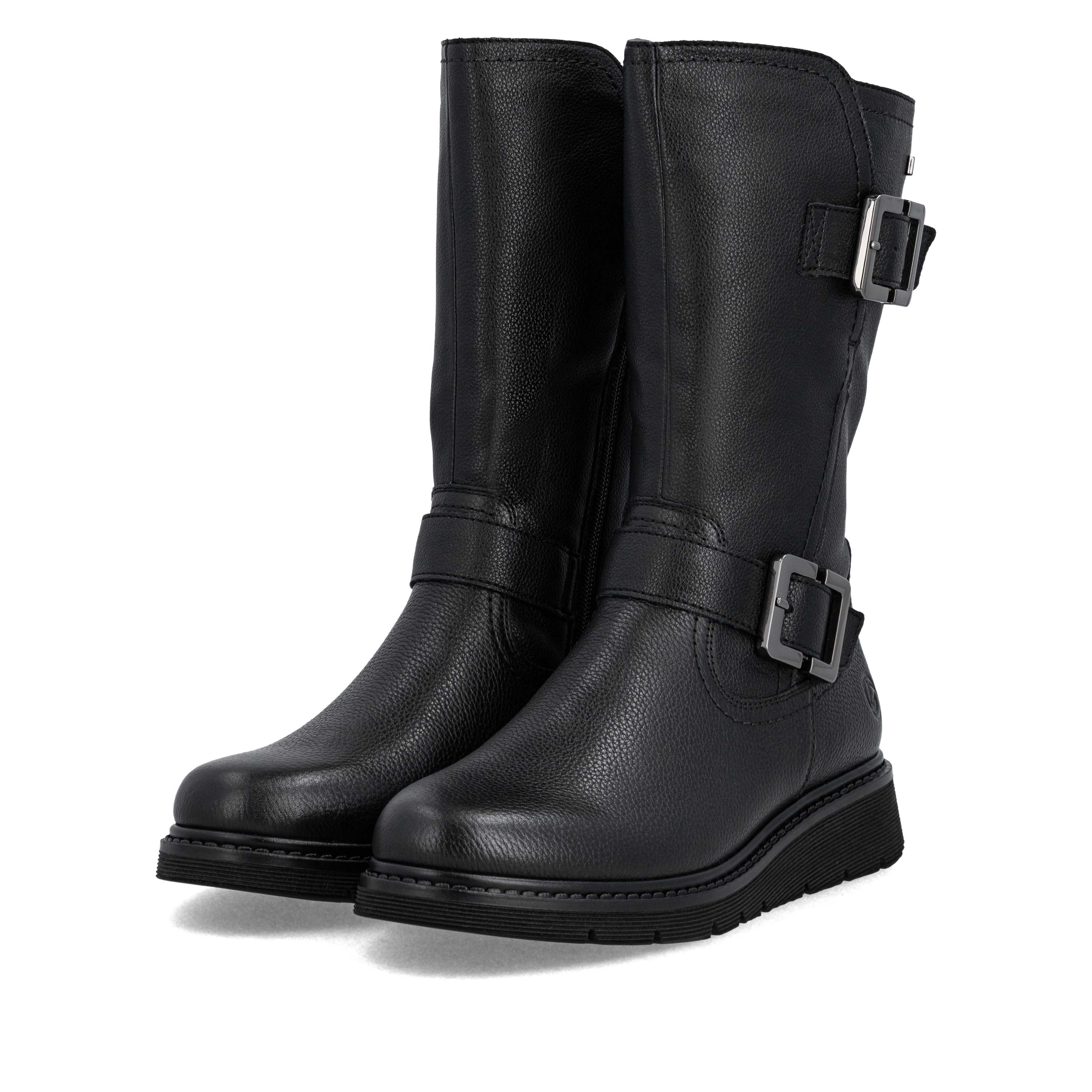 remonte Woman's Boots - Black | D3980-00 - Image 8