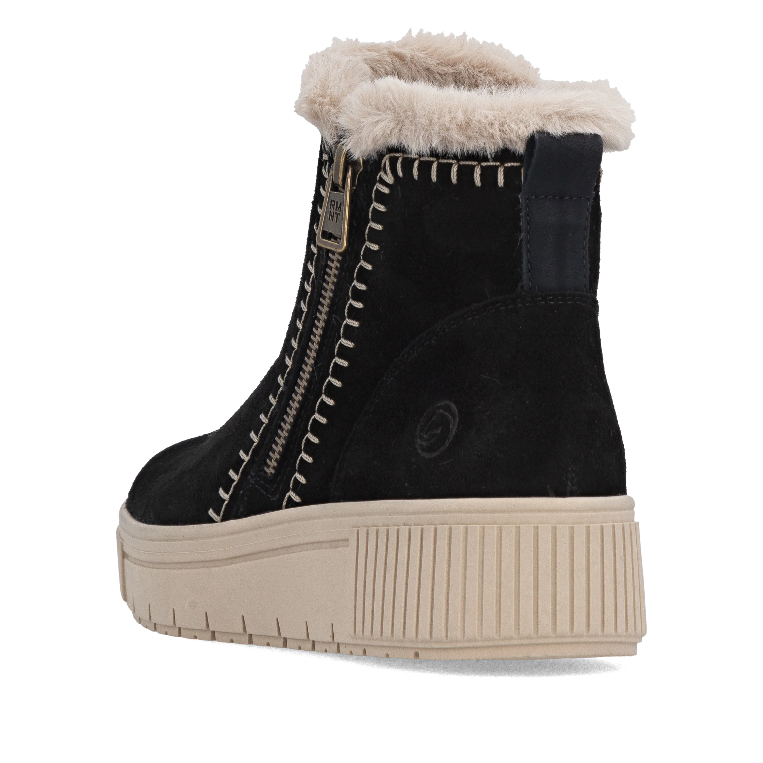 remonte Woman's Boots - Black | D3B70-03 - Image 3