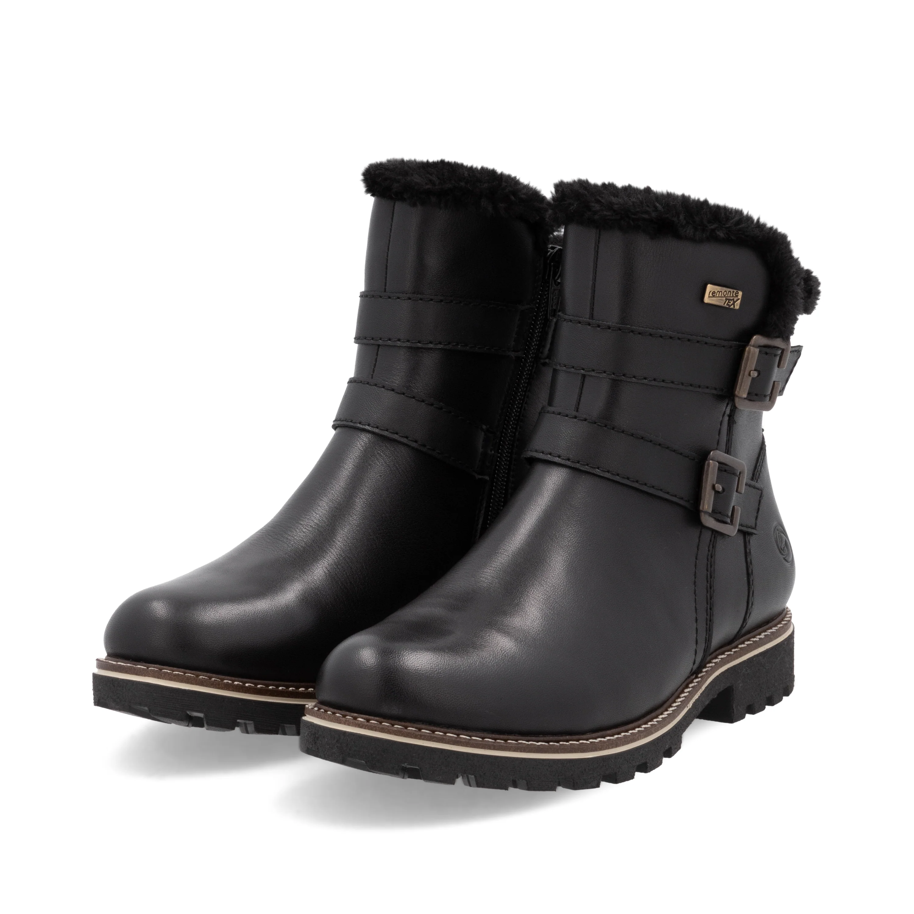 remonte Woman's Boots - Black | D8484-00 - Image 8