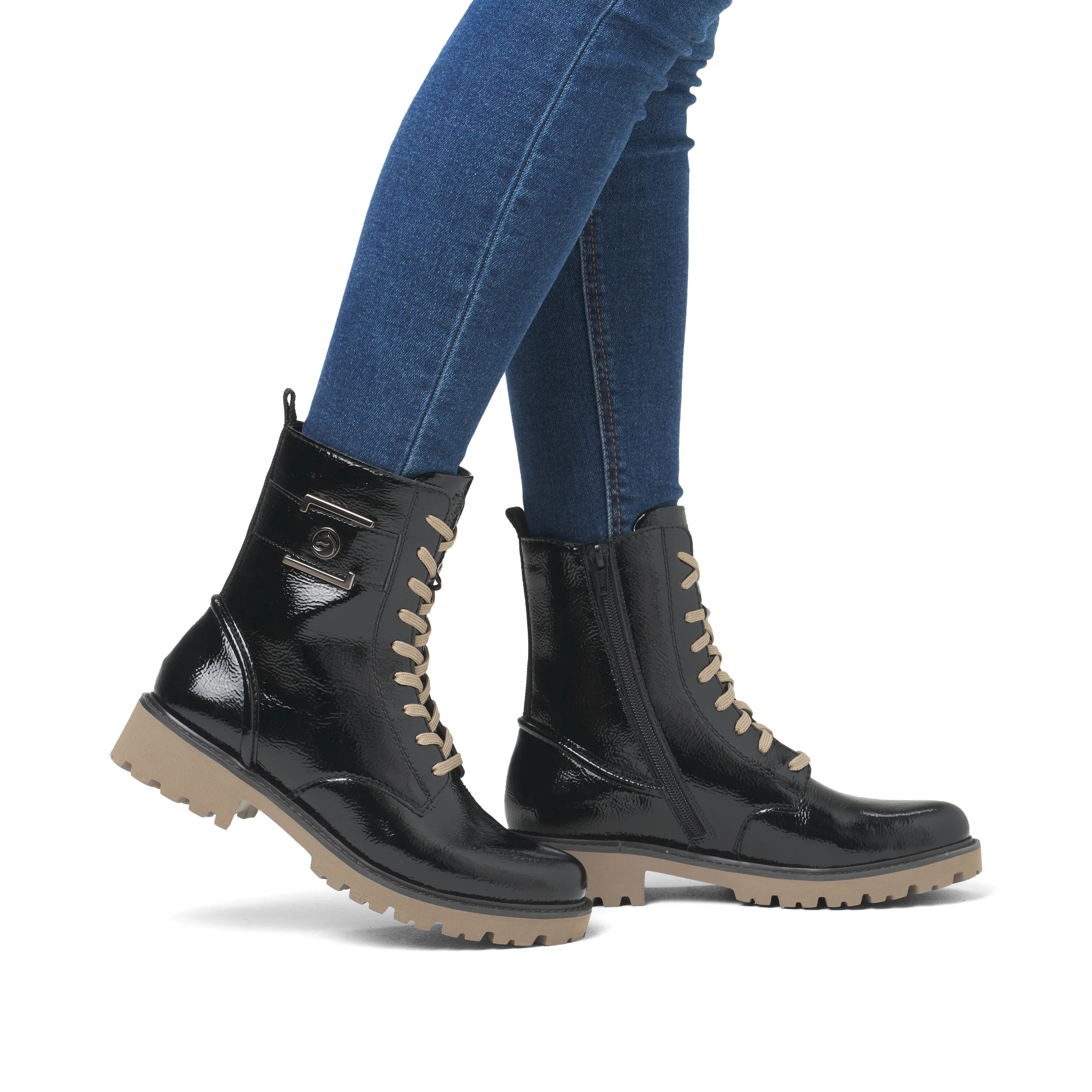 remonte Woman's Boots - Black | D8663-00 - Image 11