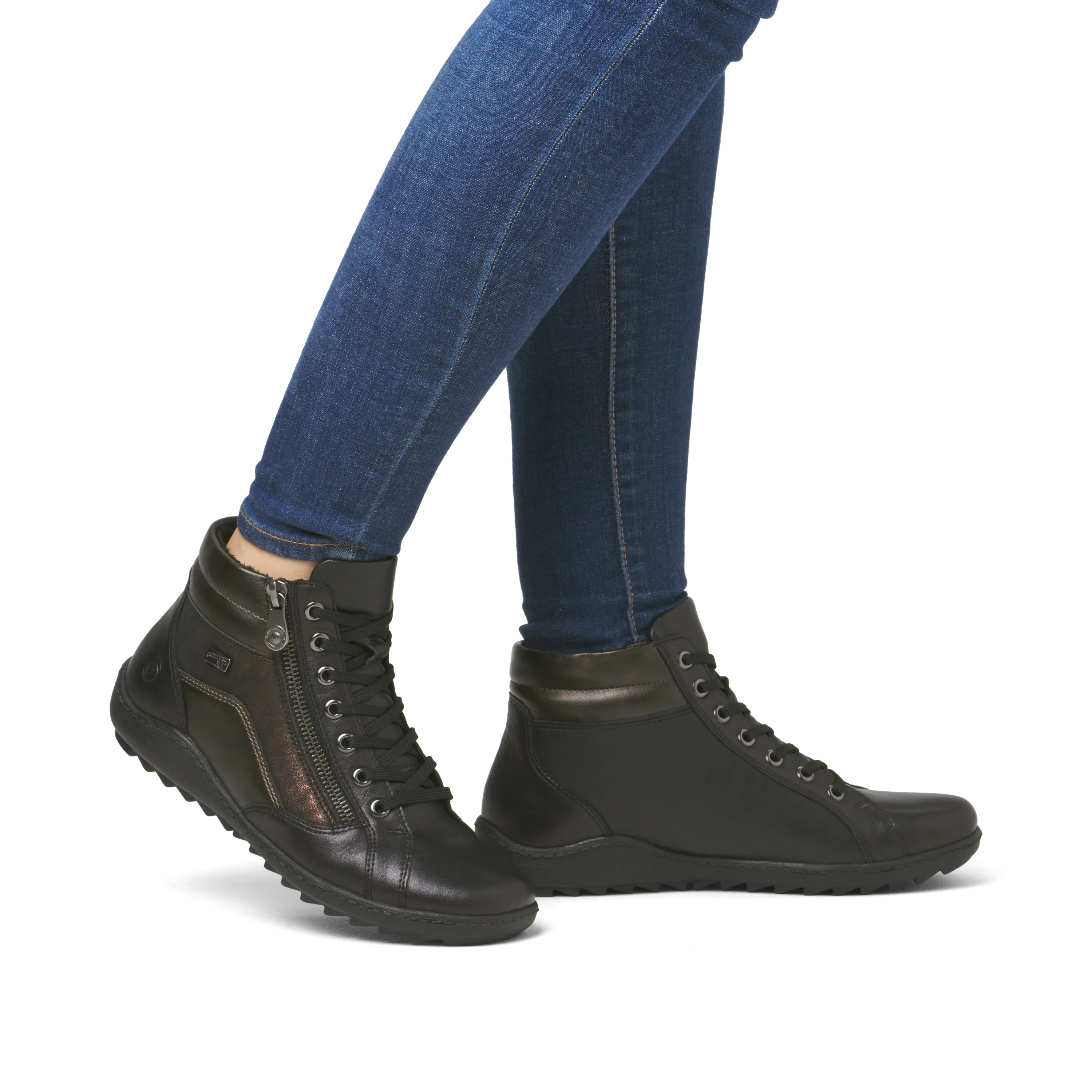 remonte Woman's Boots - Black | R1458-03 - Image 10