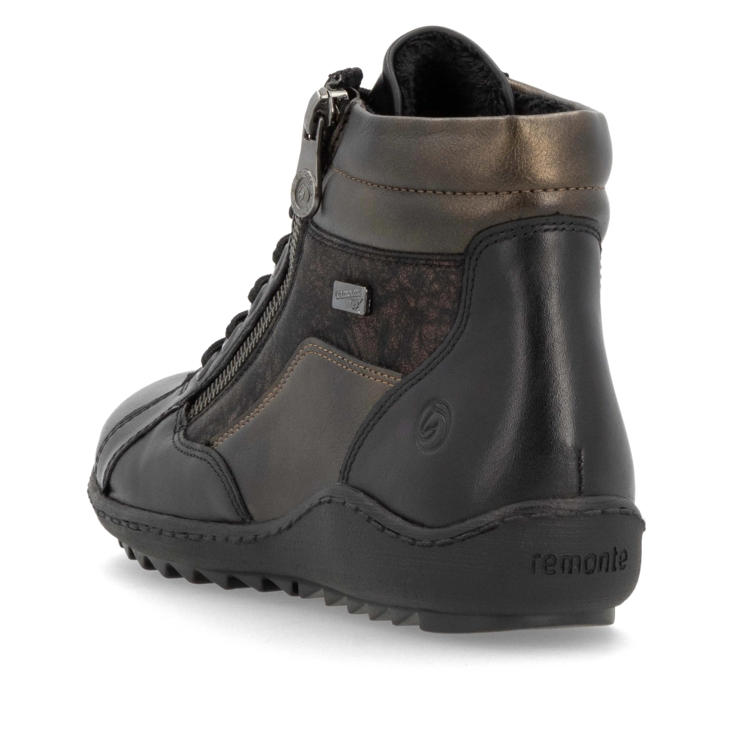 remonte Woman's Boots - Black | R1458-03 - Image 3