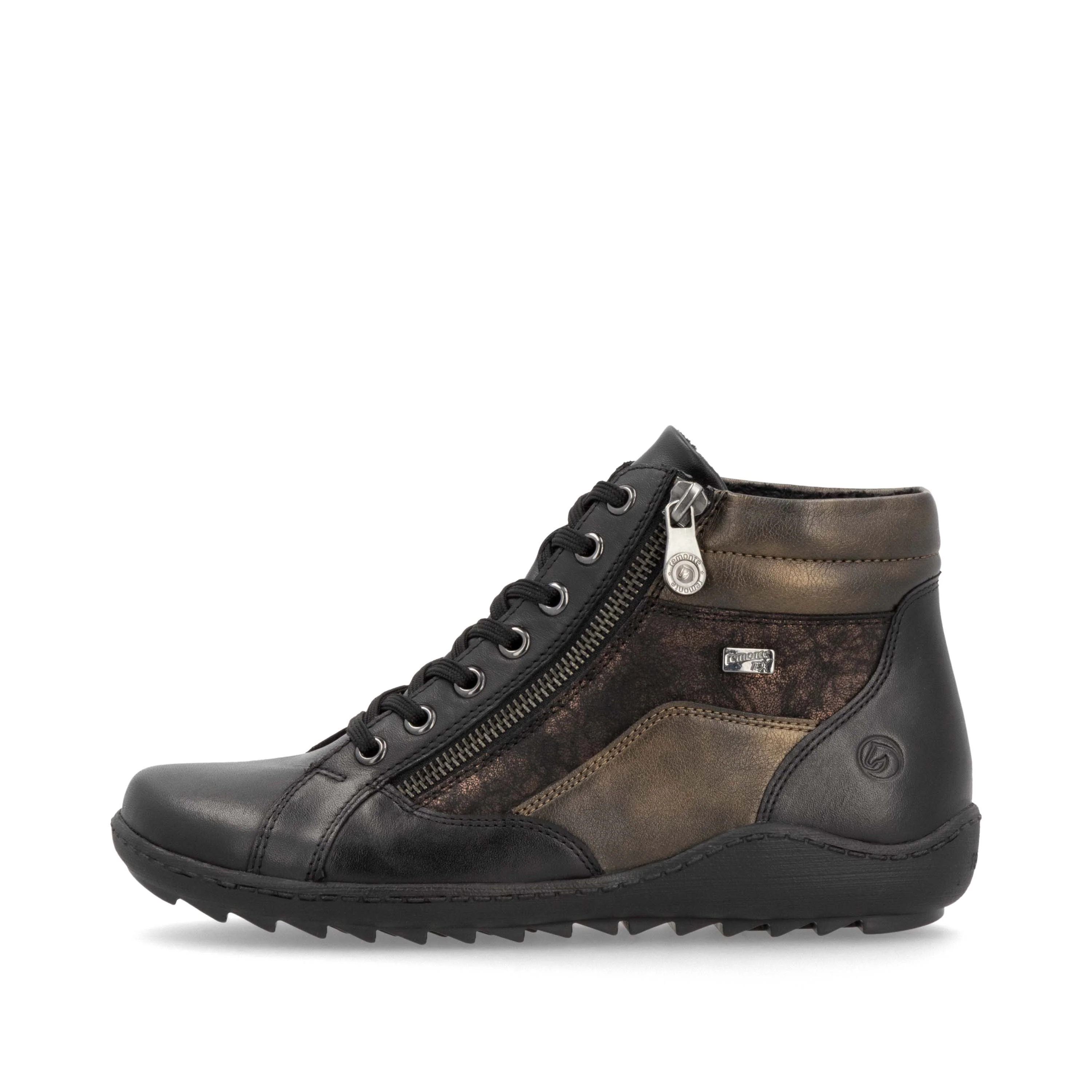 remonte Woman's Boots - Black | R1458-03 - Image 5