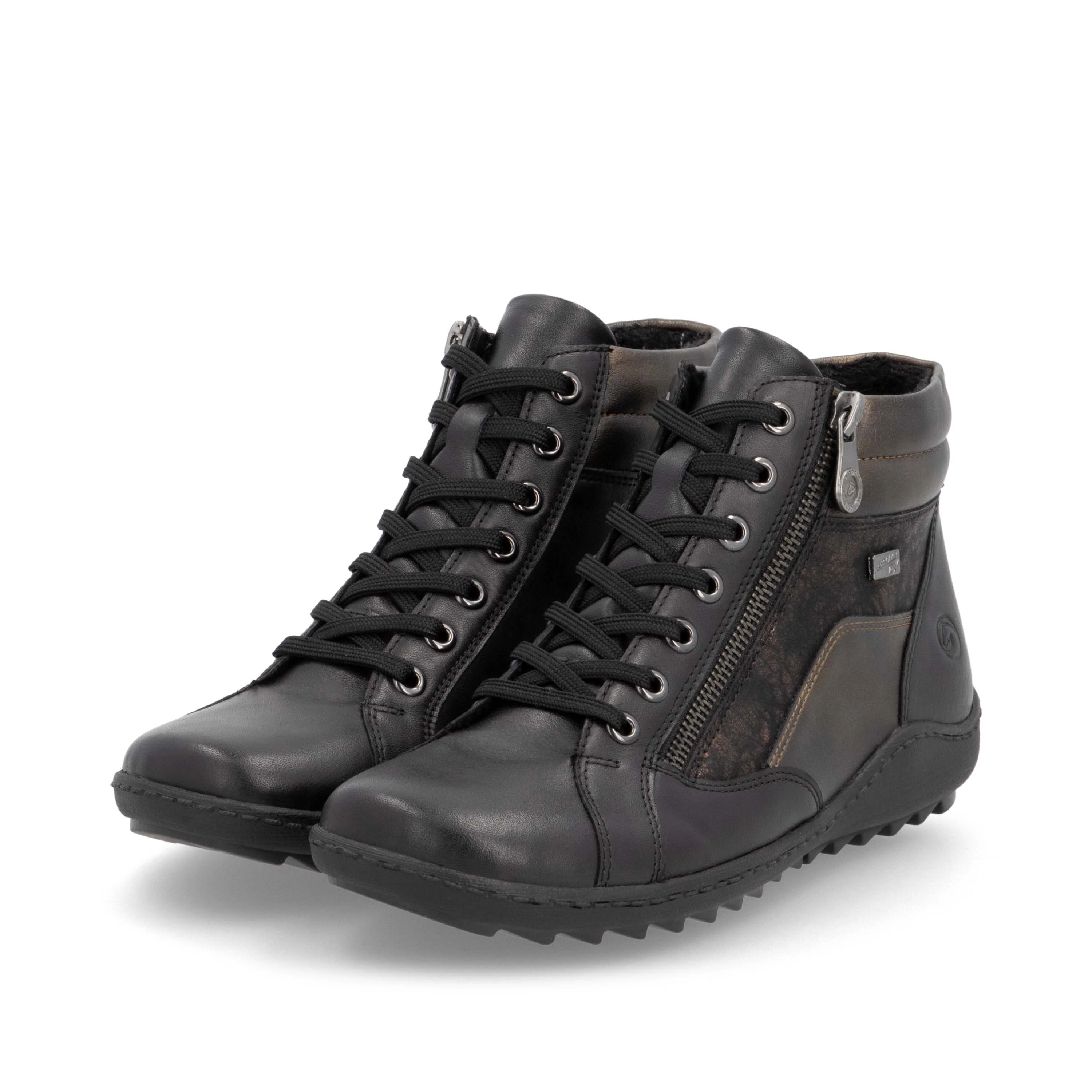 remonte Woman's Boots - Black | R1458-03 - Image 8