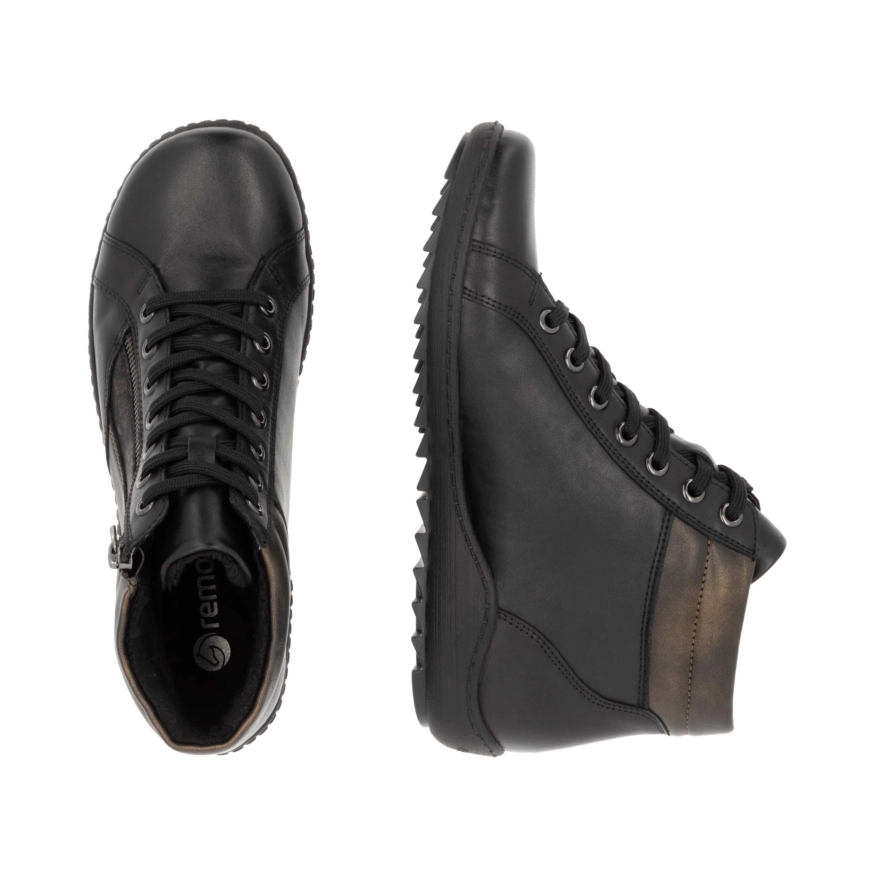 remonte Woman's Boots - Black | R1458-03 - Image 9