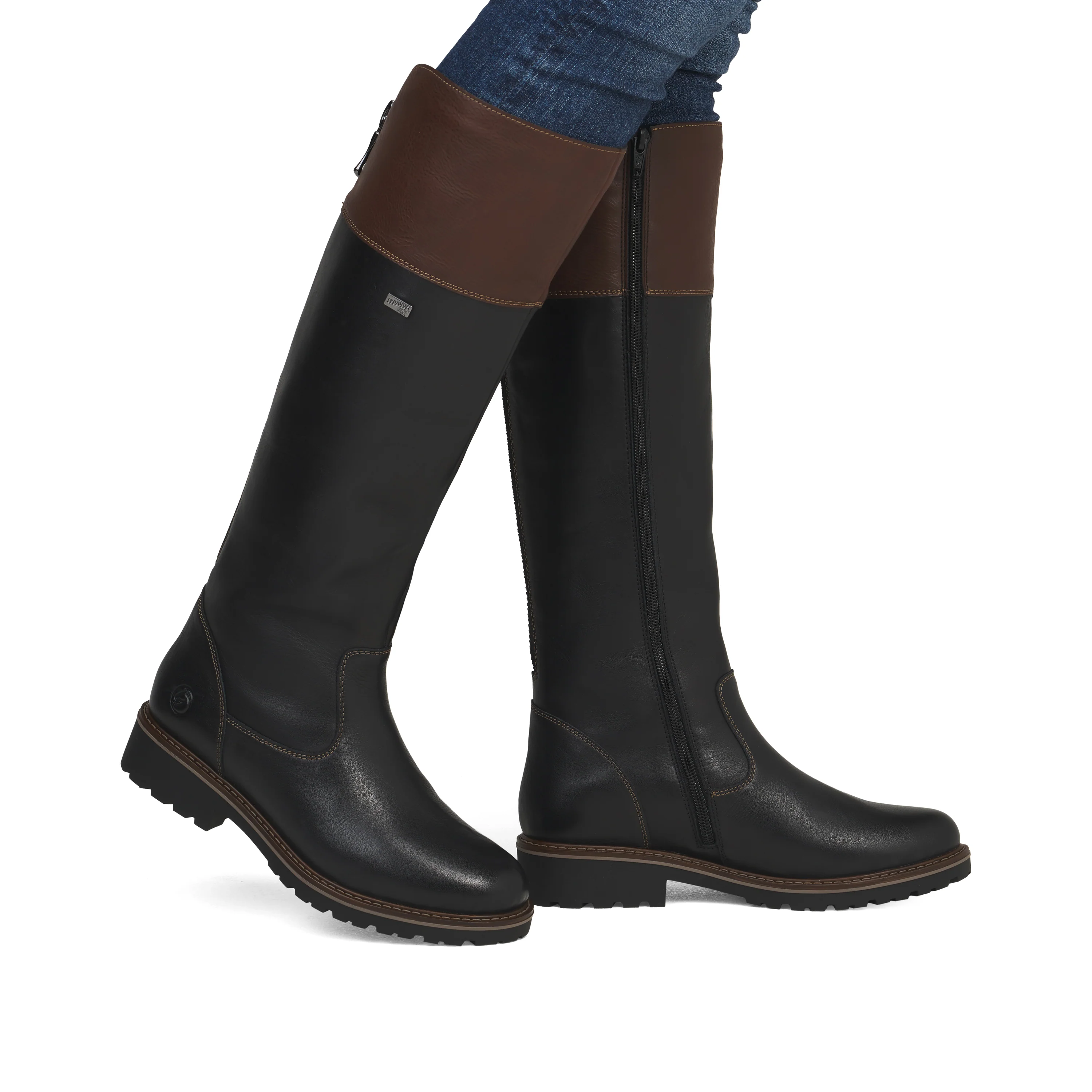 remonte Woman's Boots - Black | R6581-02 - Image 10