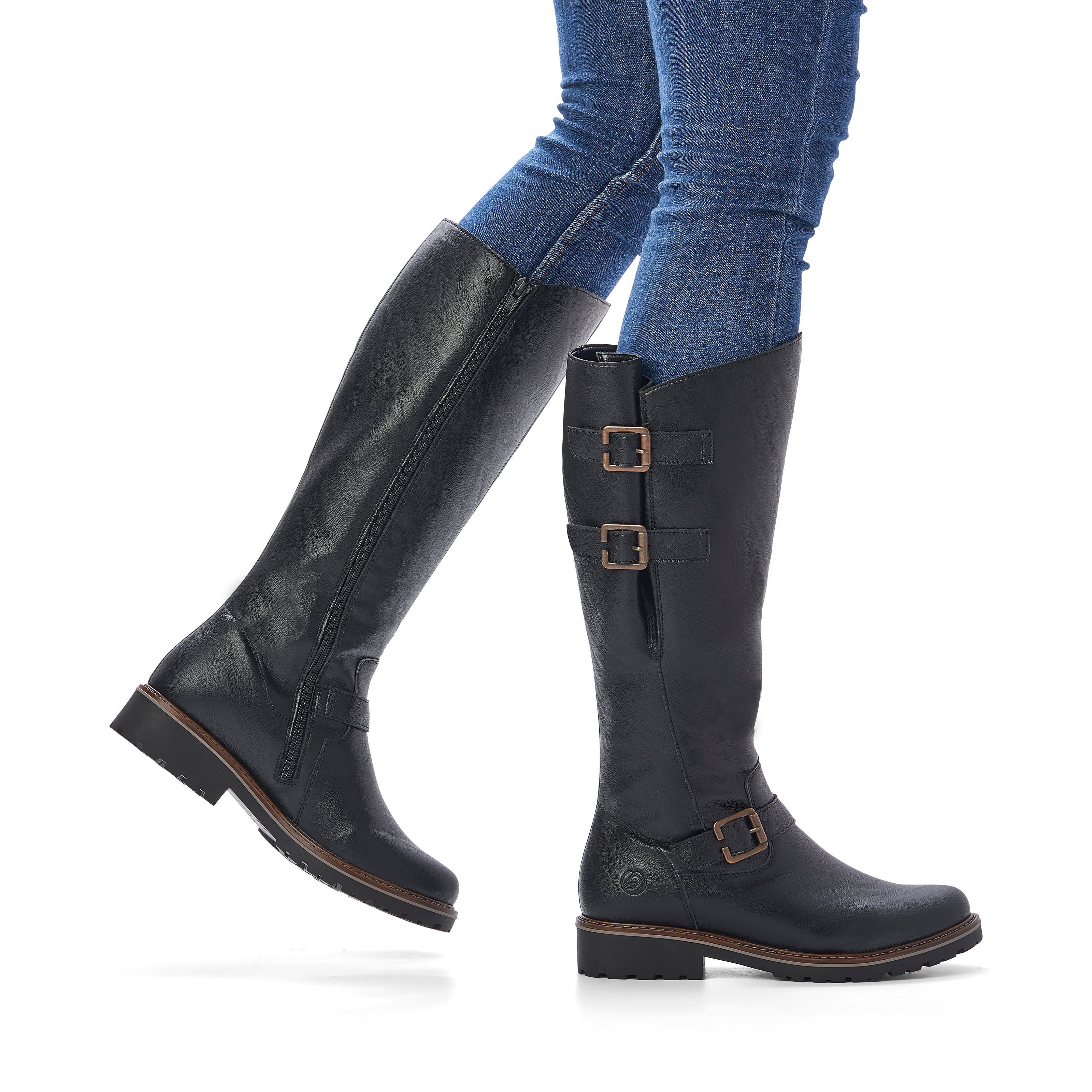 remonte Woman's Boots - Black | R6590-01 - Image 10