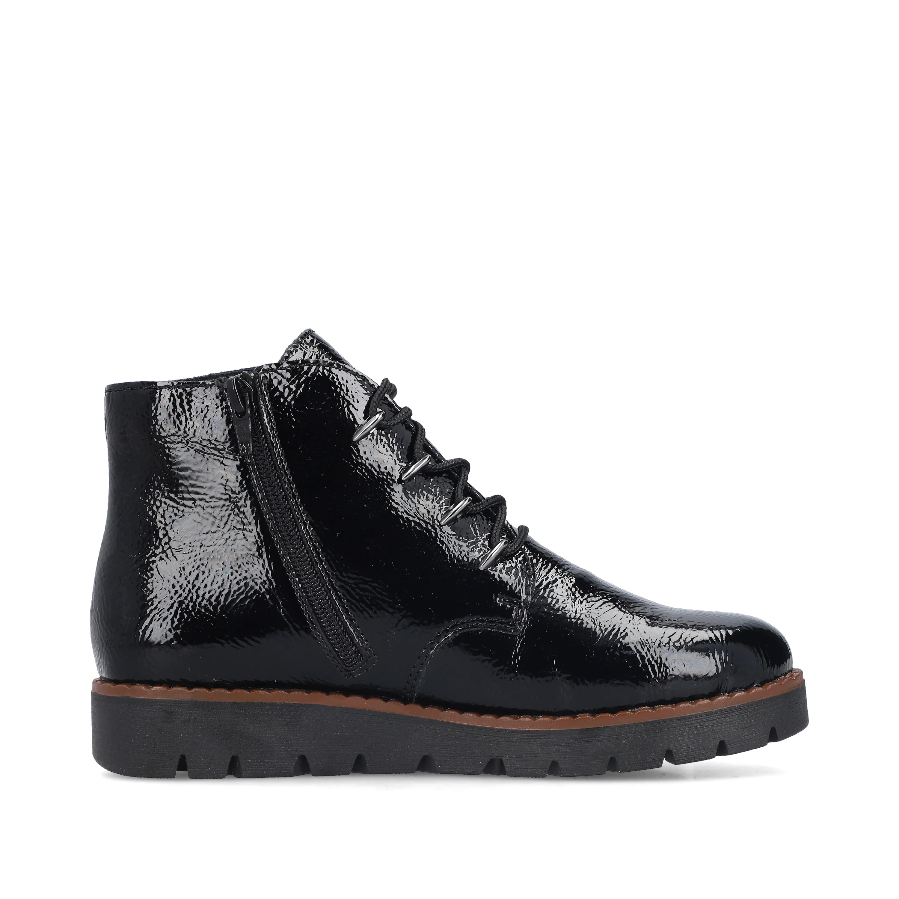 Rieker Woman's Boots - Black | 44902-00