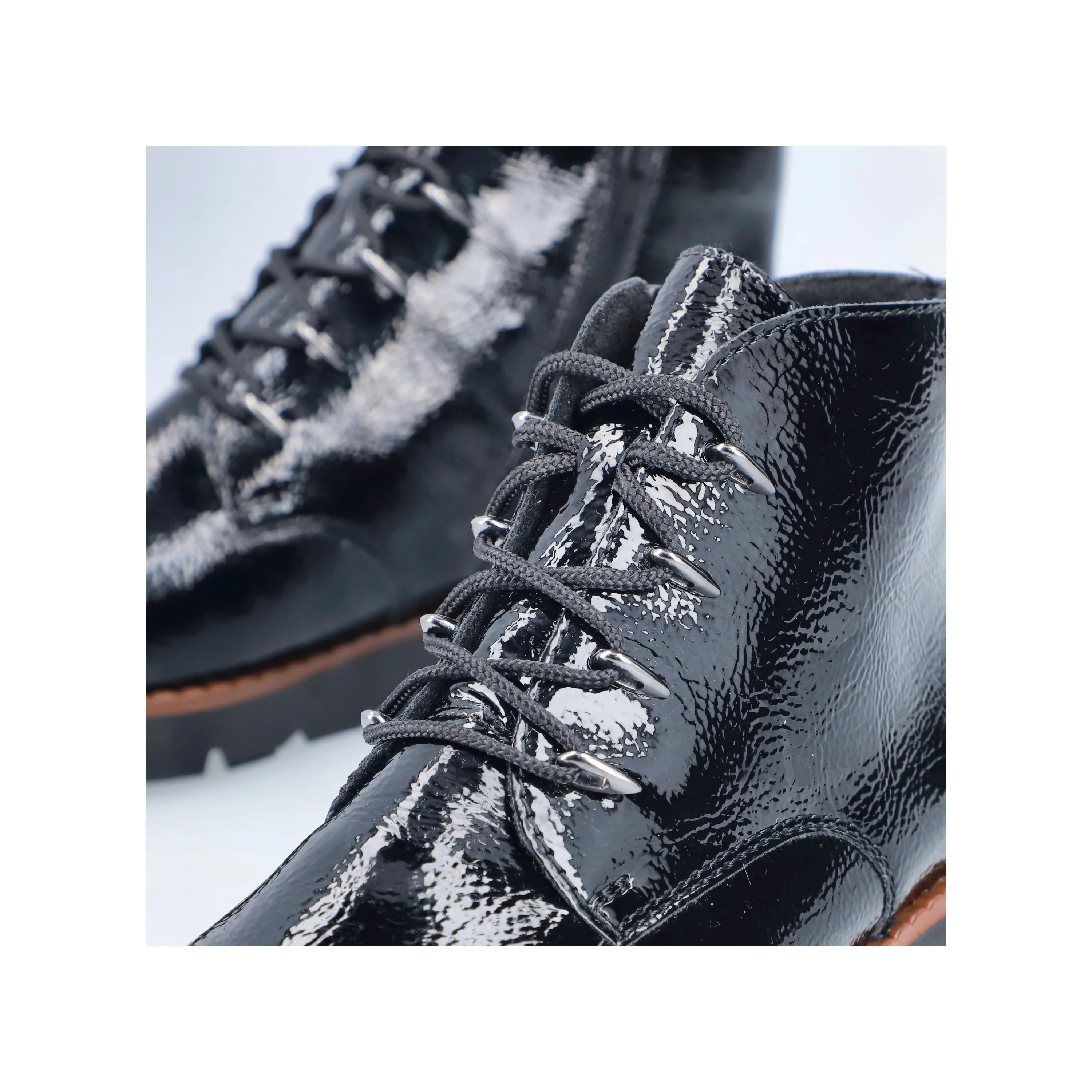 Rieker Woman's Boots - Black | 44902-00 - Image 13