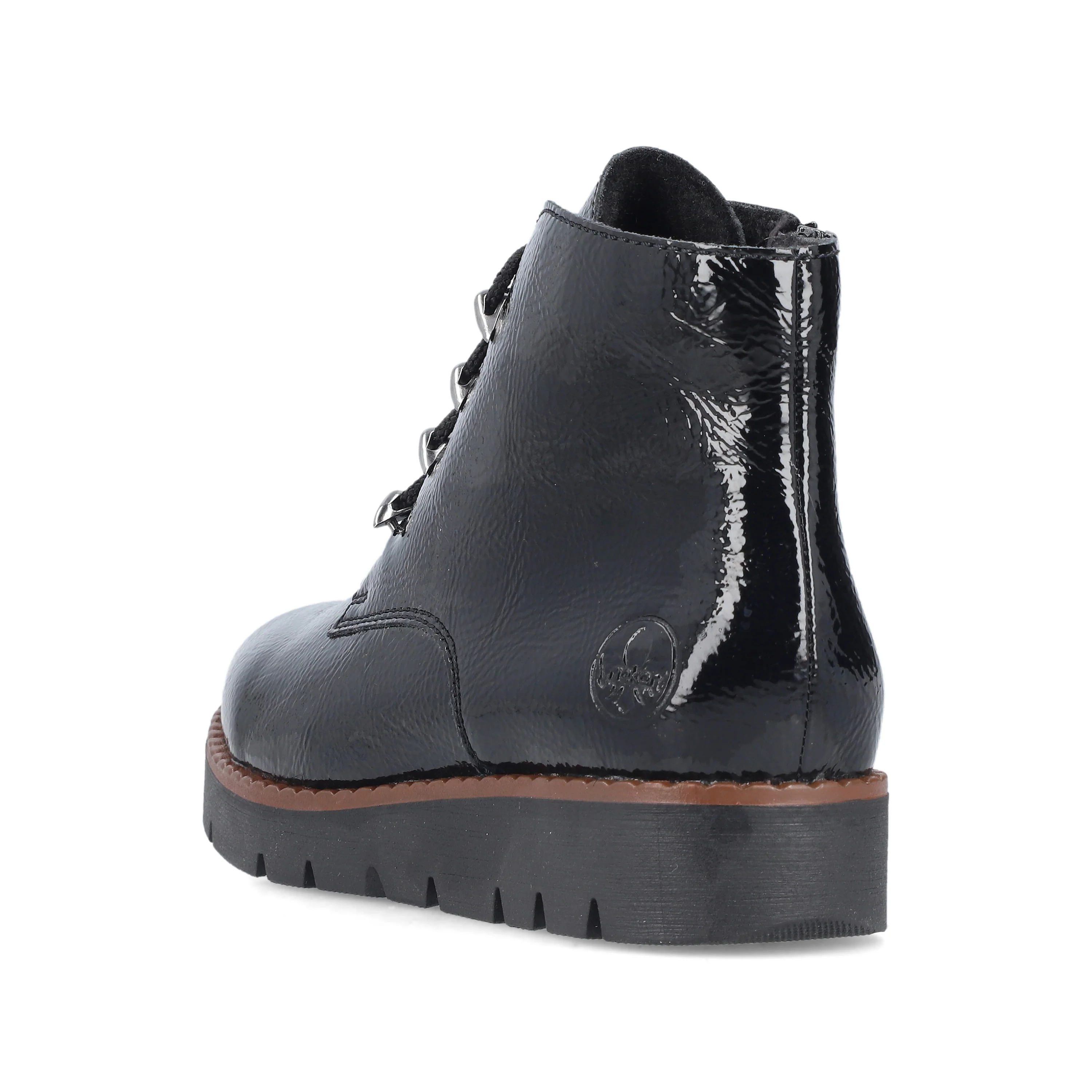 Rieker Woman's Boots - Black | 44902-00 - Image 2