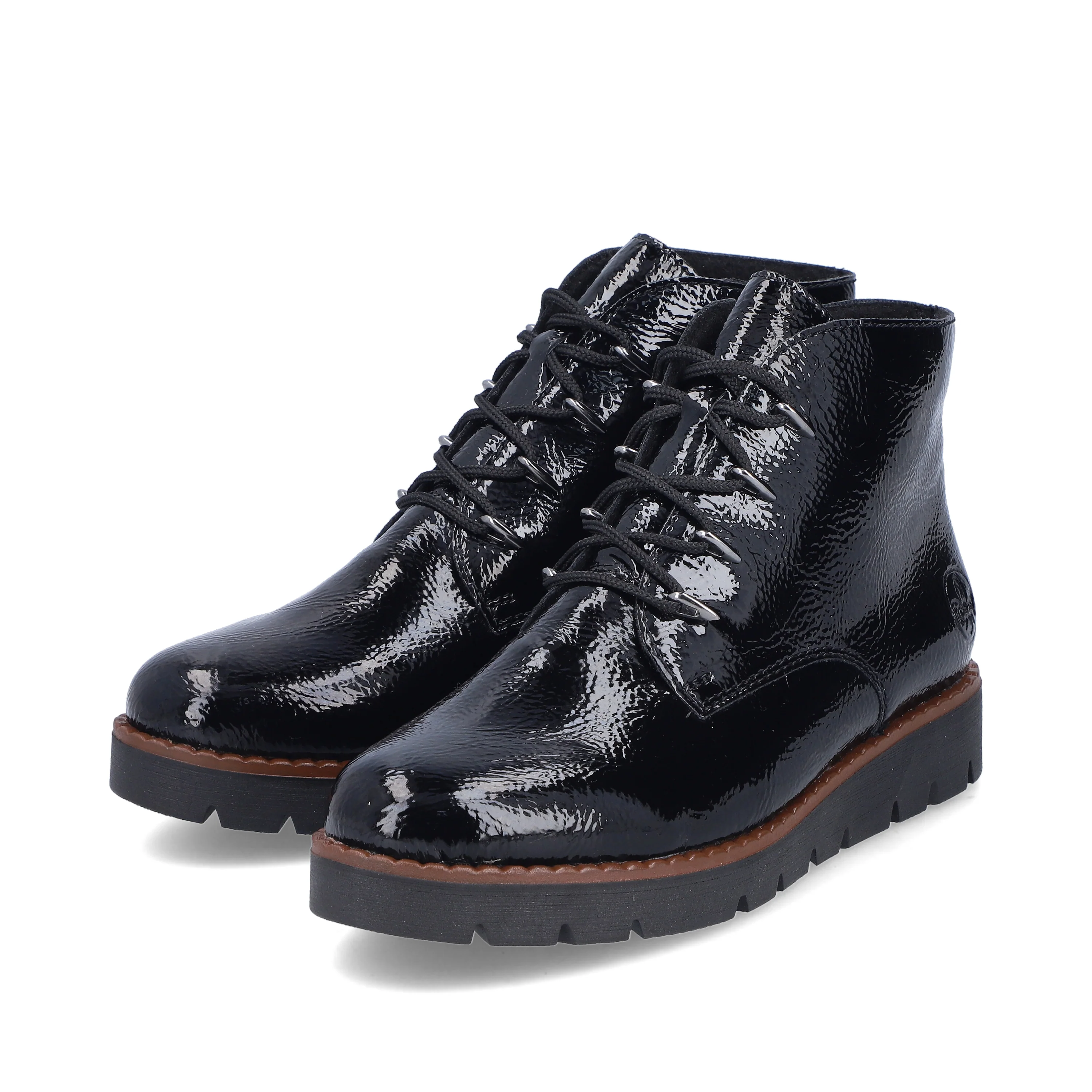 Rieker Woman's Boots - Black | 44902-00 - Image 7