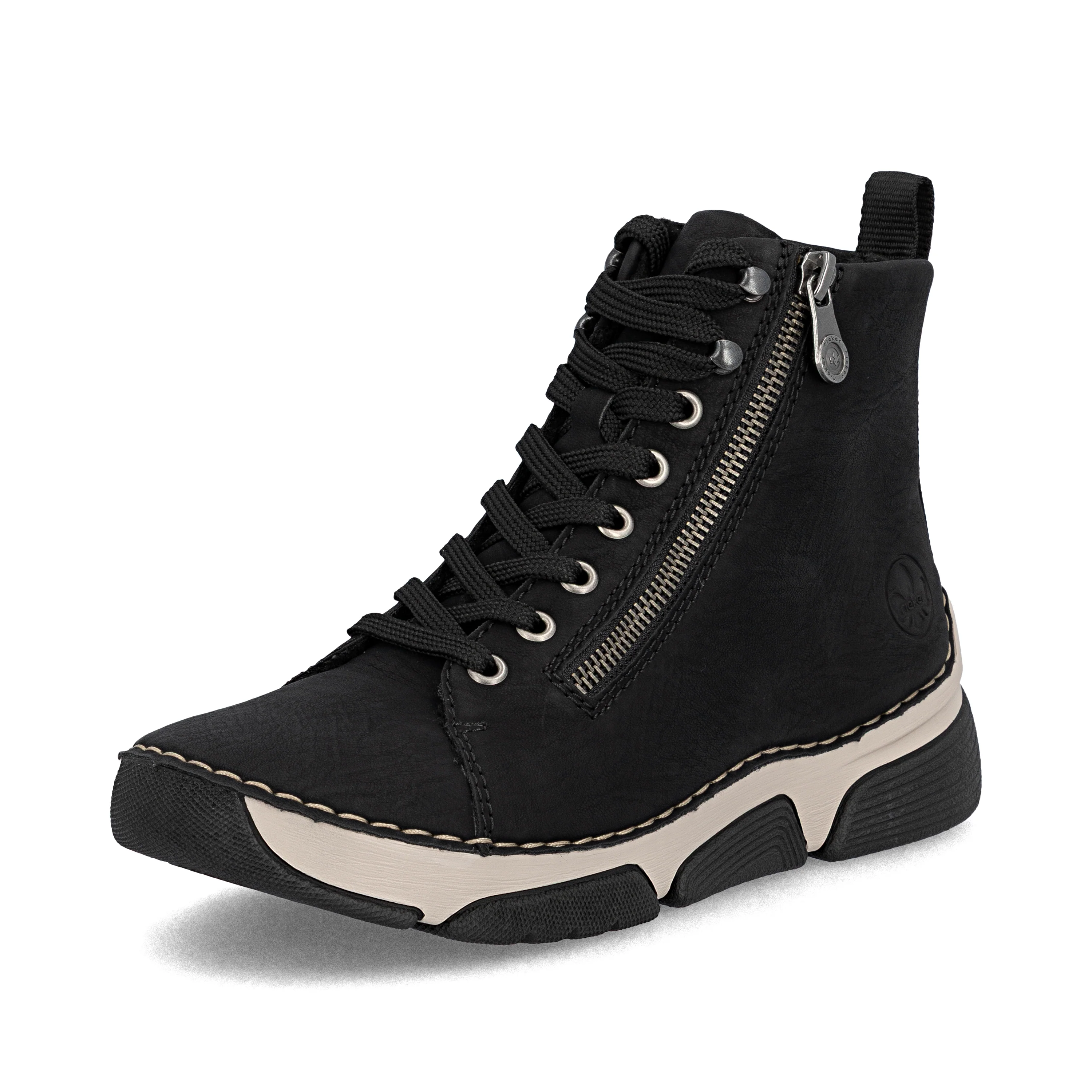 Rieker Woman's Boots - Black | 45920-01