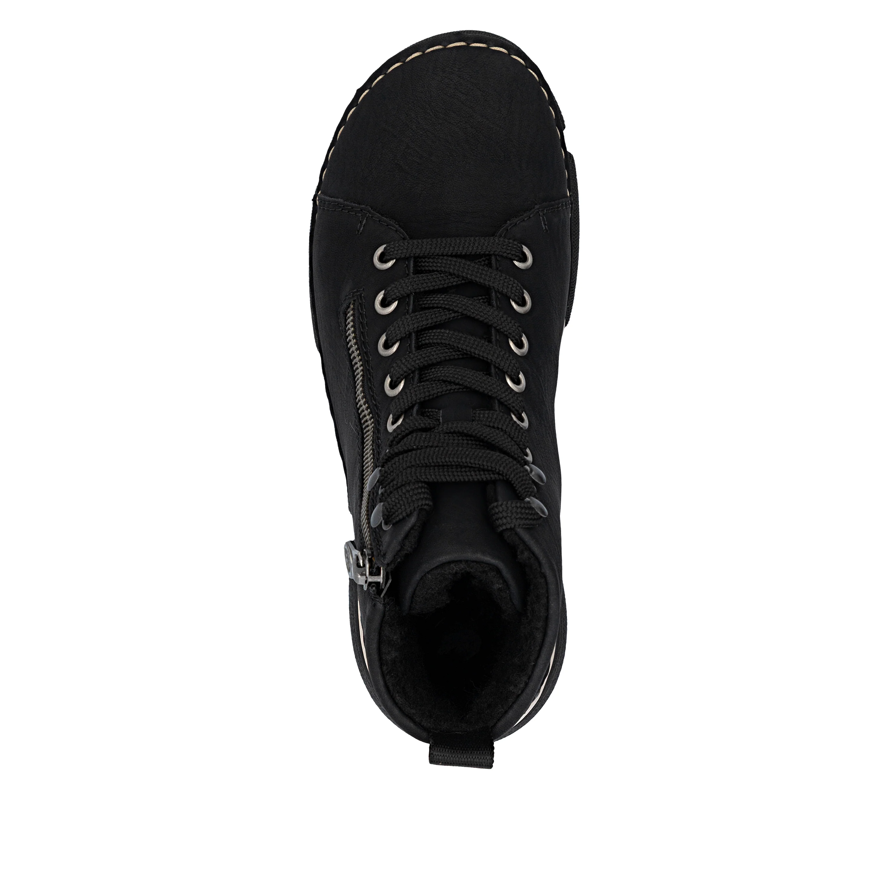 Rieker Woman's Boots - Black | 45920-01 - Image 4