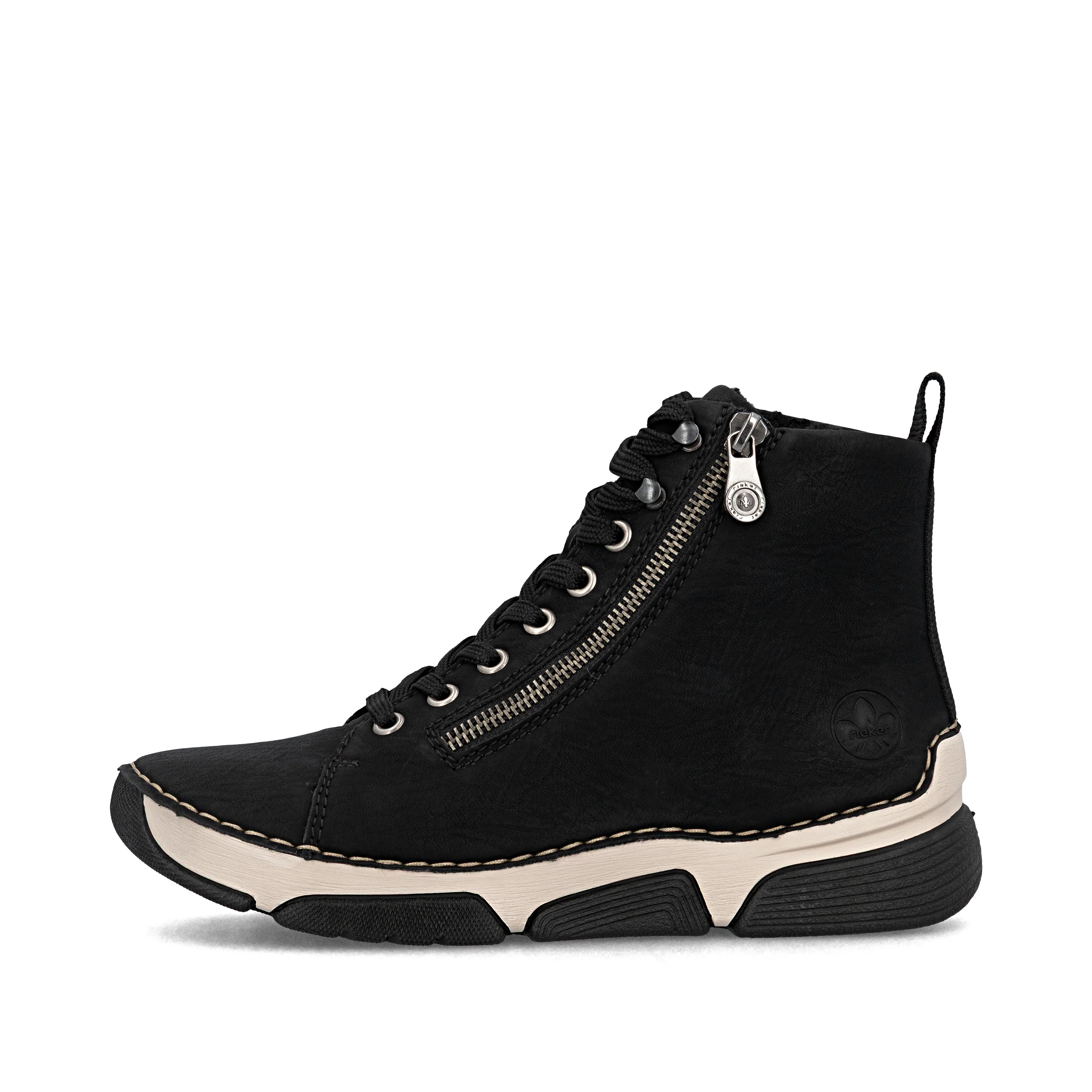Rieker Woman's Boots - Black | 45920-01 - Image 5
