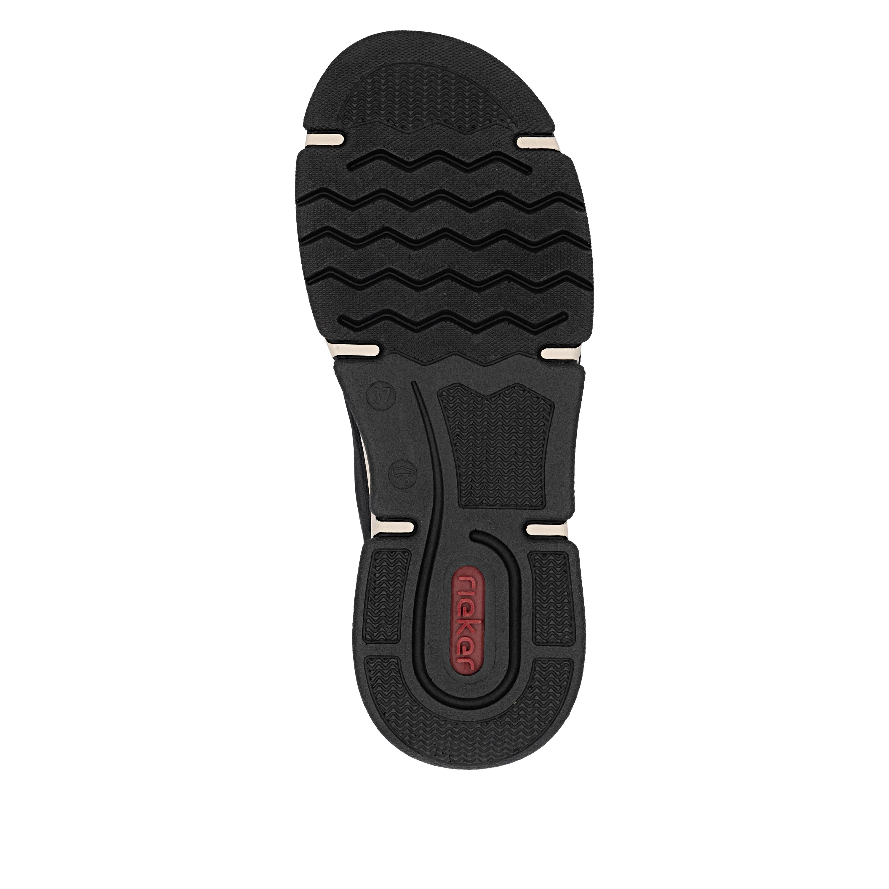 Rieker Woman's Boots - Black | 45920-01 - Image 7