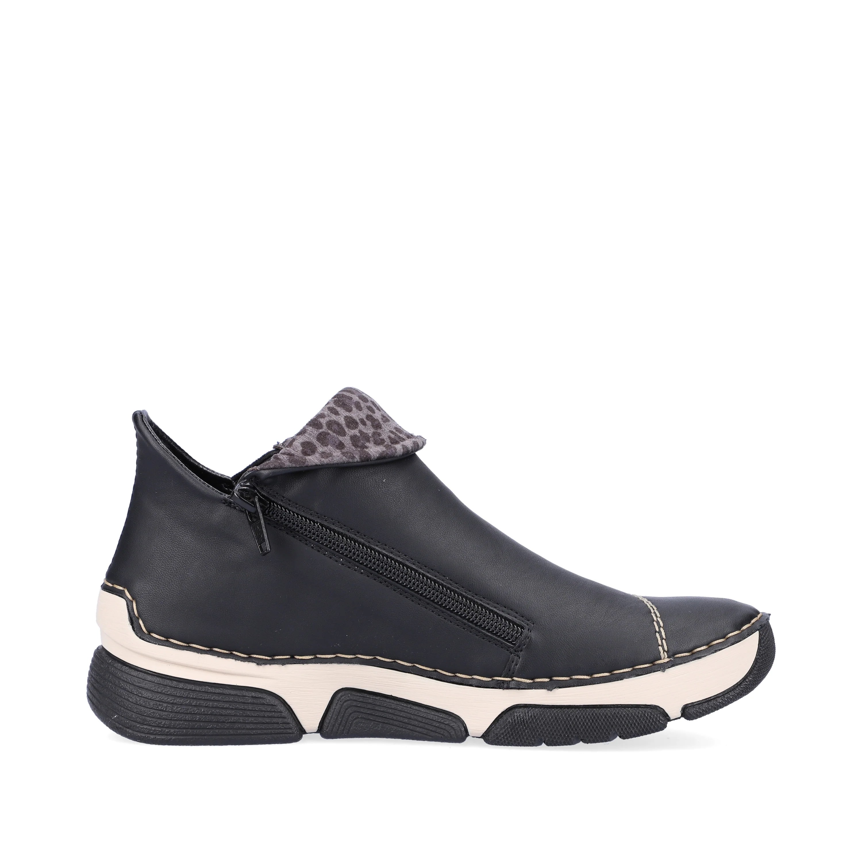 Rieker Woman's Boots - Black | 45983-00 - Image 2