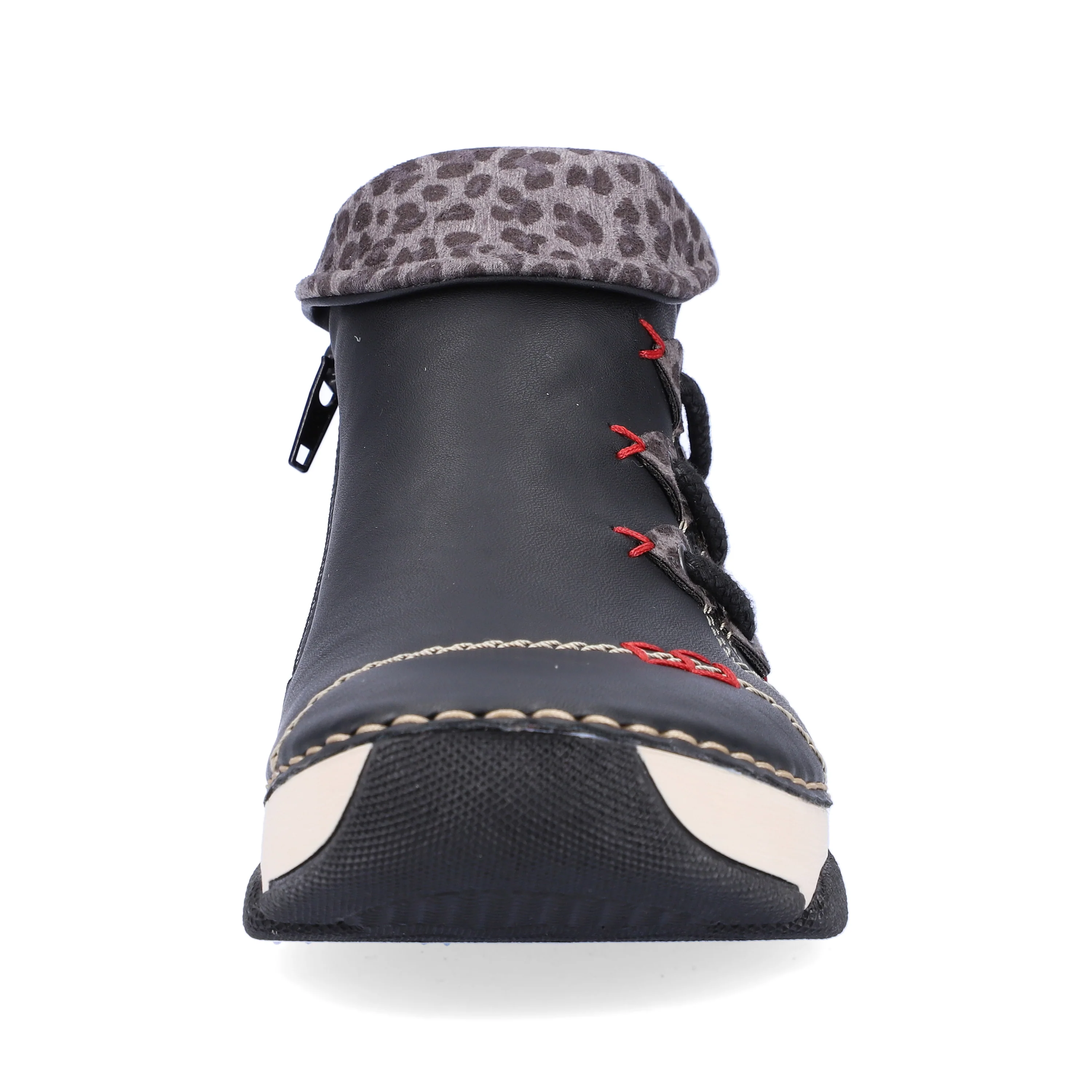 Rieker Woman's Boots - Black | 45983-00 - Image 6