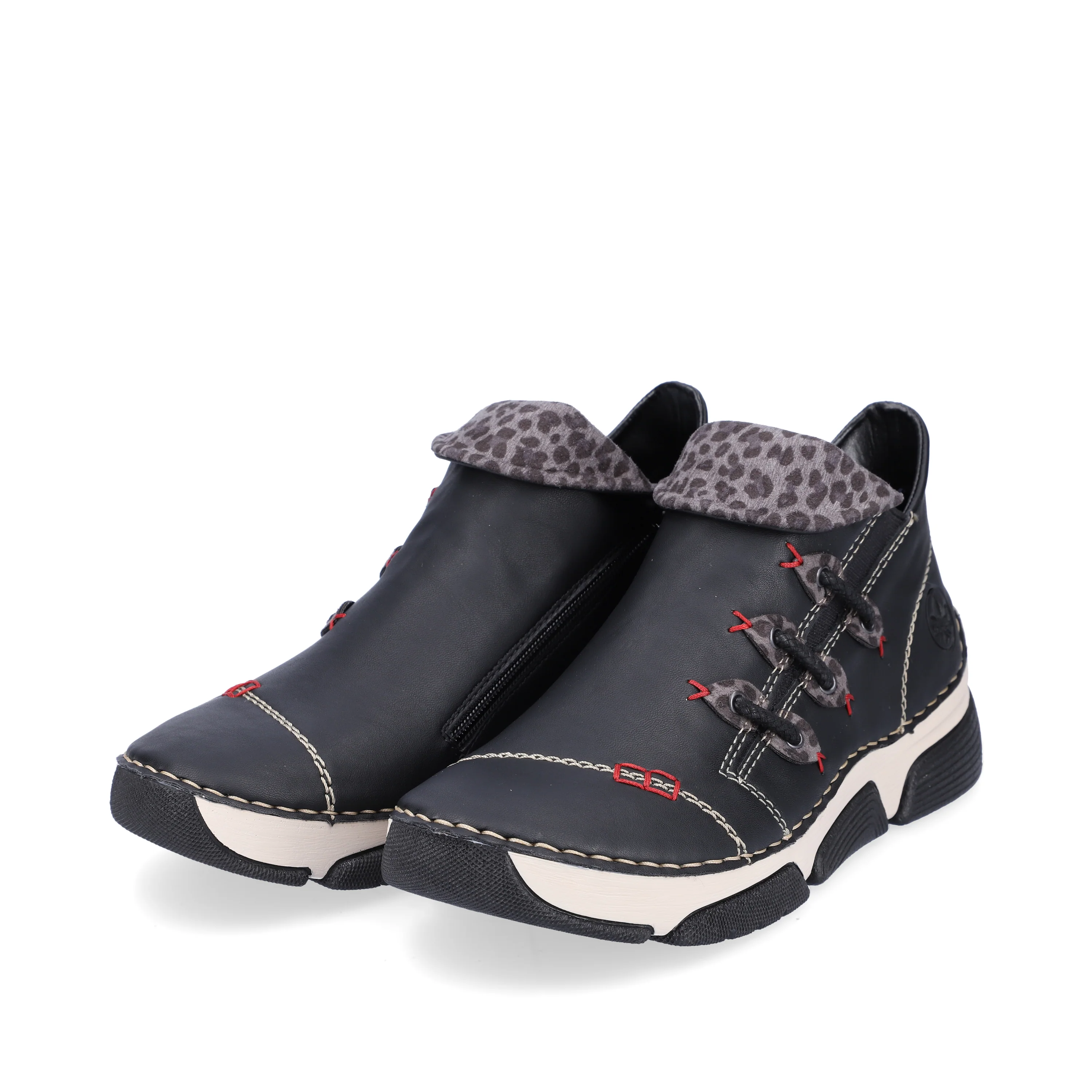 Rieker Woman's Boots - Black | 45983-00 - Image 8