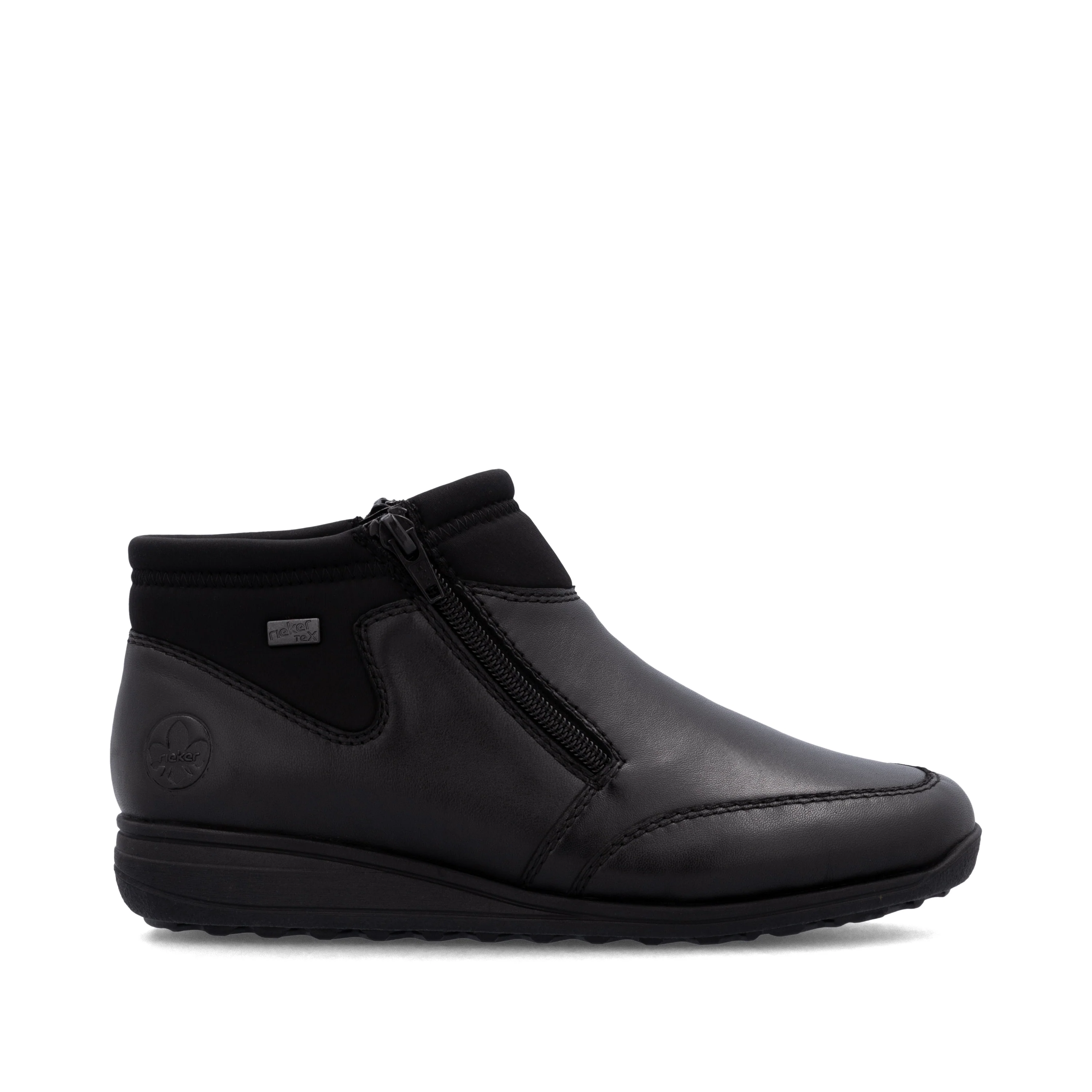 Rieker Woman's Boots - Black | 47270-00 - Image 11