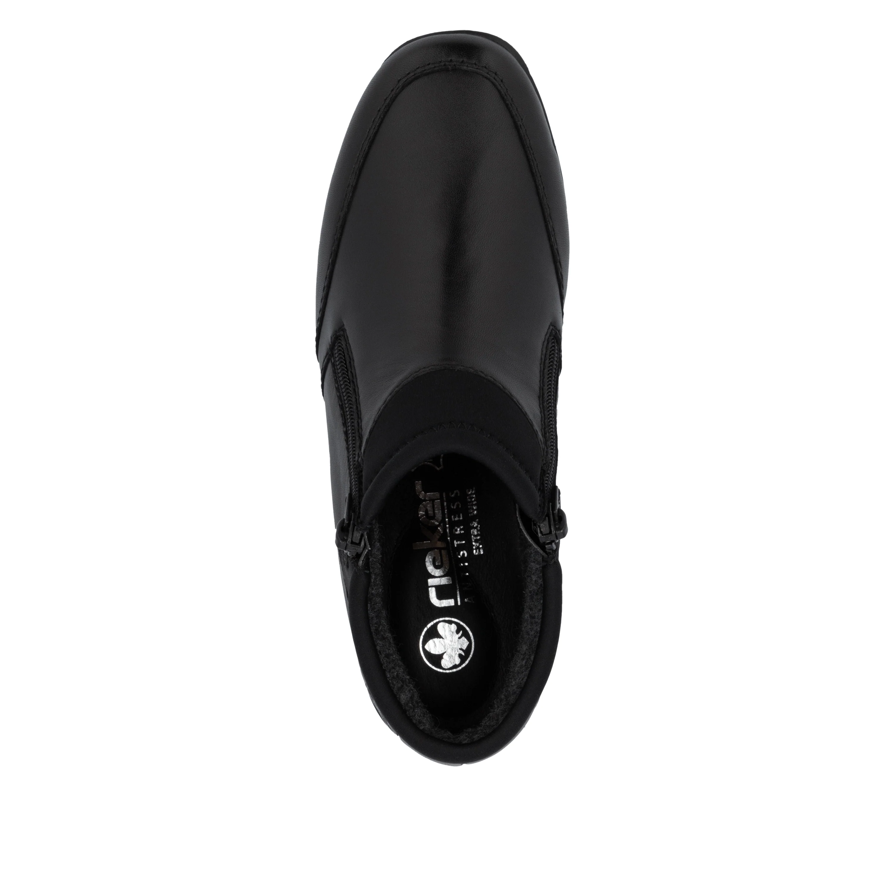 Rieker Woman's Boots - Black | 47270-00 - Image 4