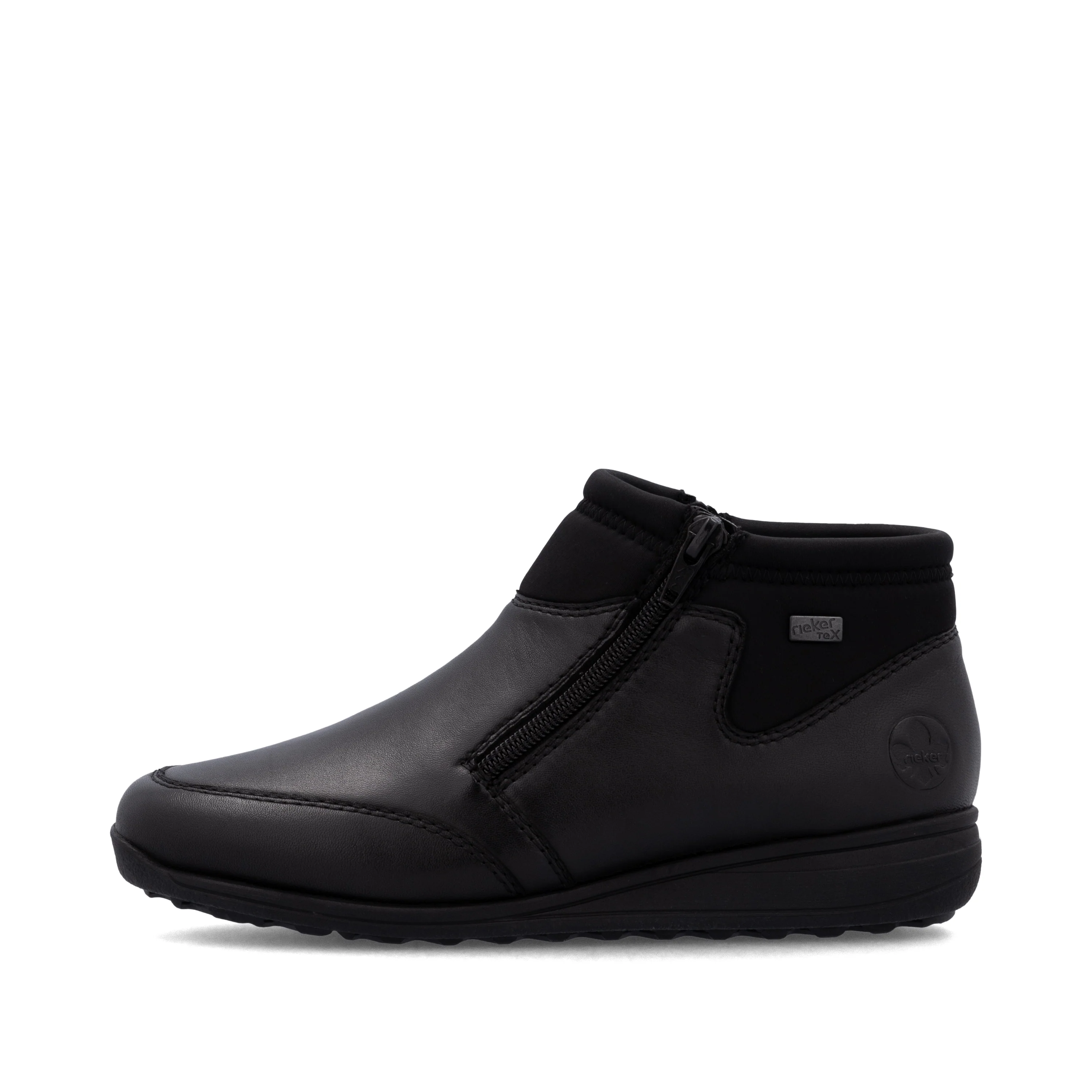 Rieker Woman's Boots - Black | 47270-00 - Image 5