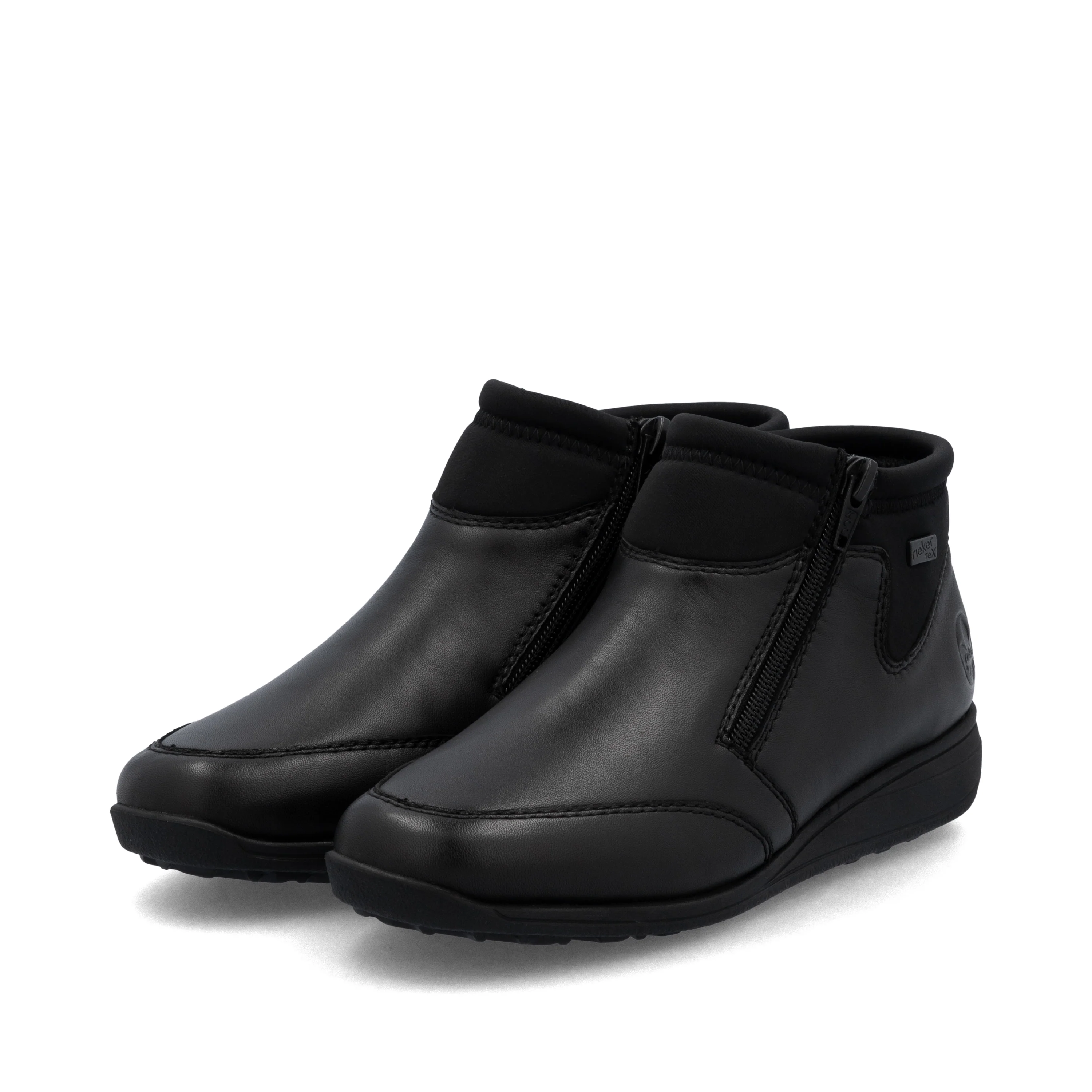 Rieker Woman's Boots - Black | 47270-00 - Image 8