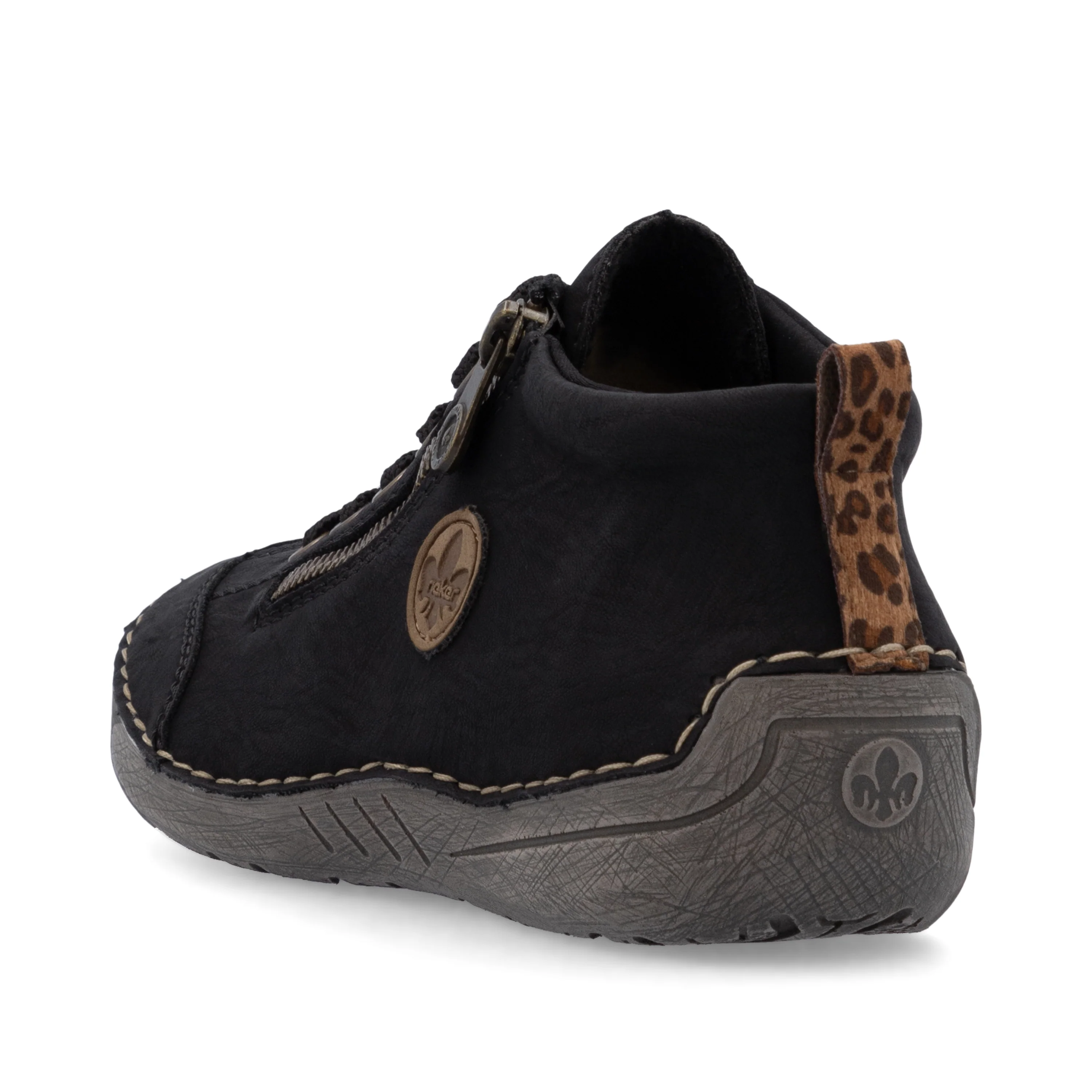 Rieker Woman's Boots - Black | 52514-00 - Image 3
