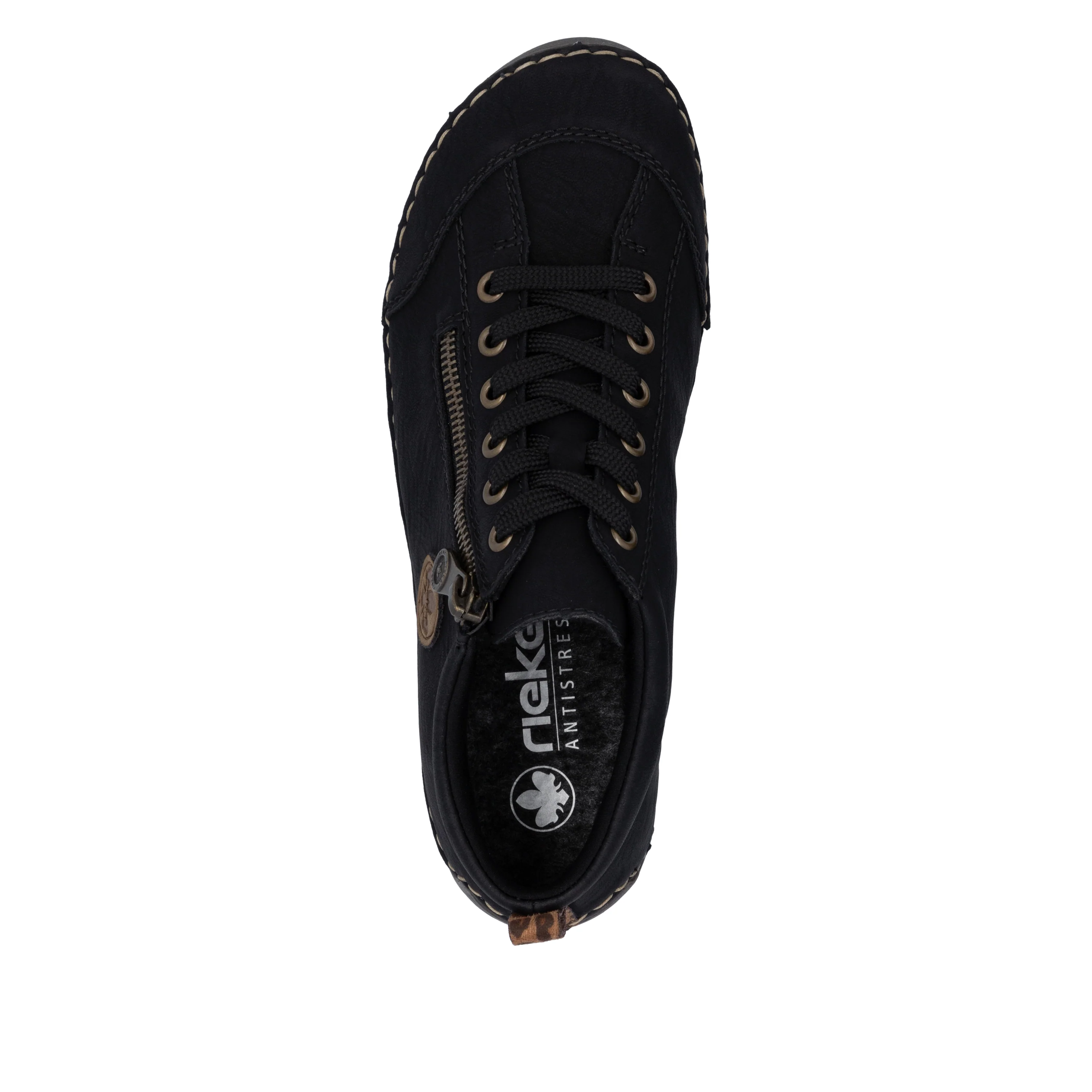 Rieker Woman's Boots - Black | 52514-00 - Image 4
