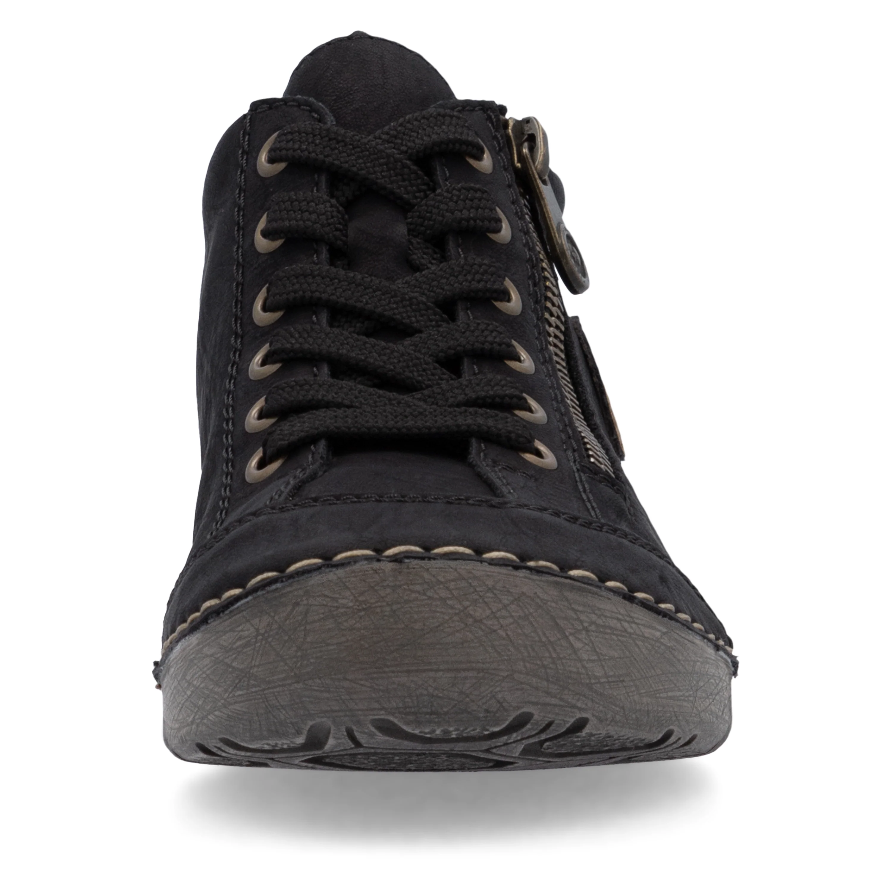 Rieker Woman's Boots - Black | 52514-00 - Image 6