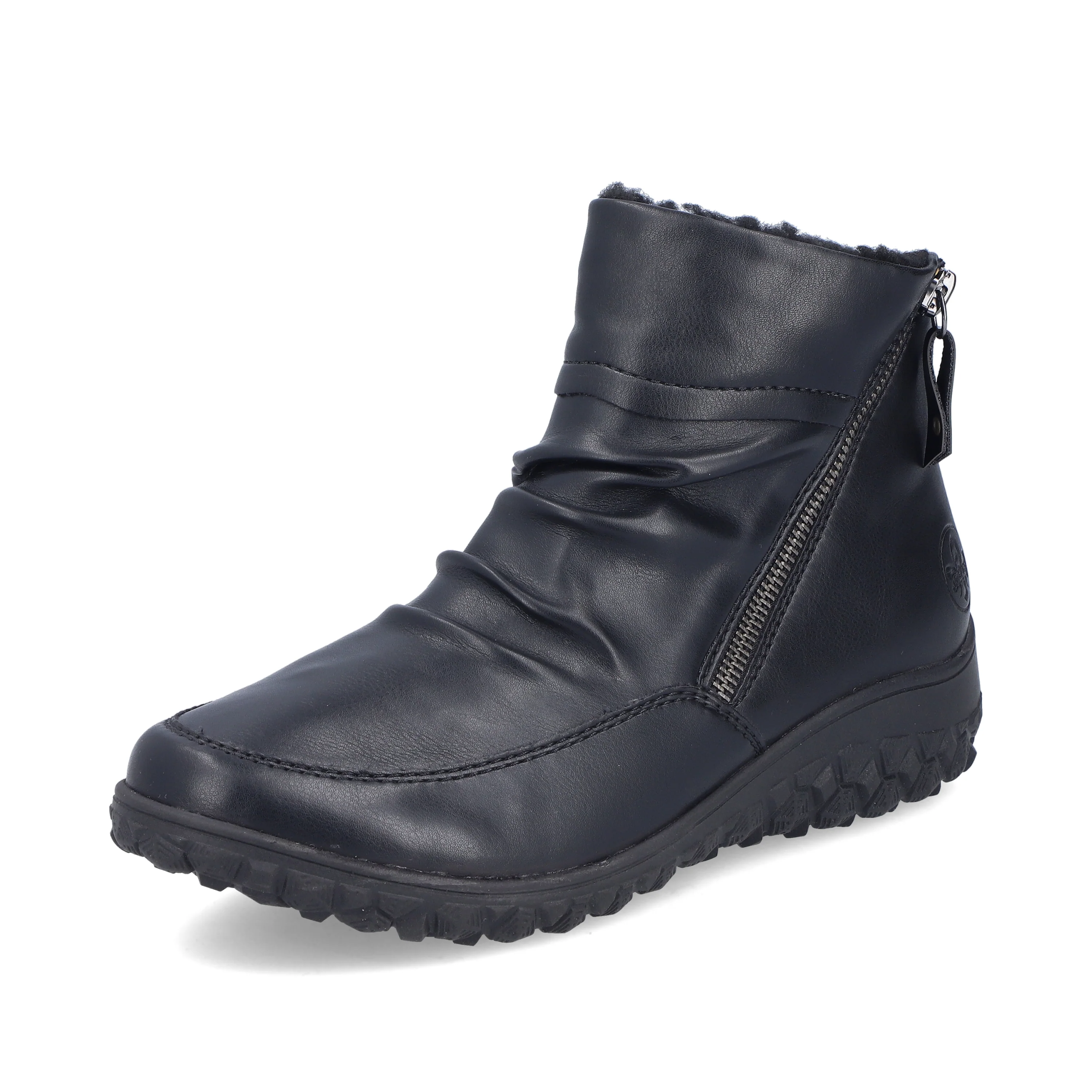 Rieker Woman's Boots - Black | 59585-01