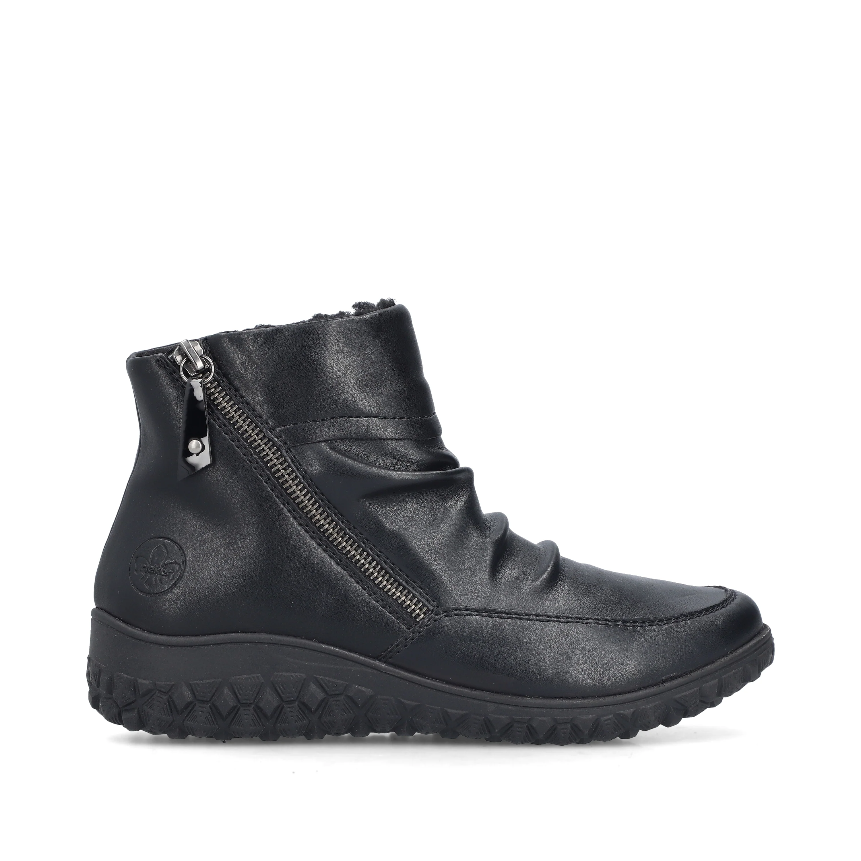 Rieker Woman's Boots - Black | 59585-01 - Image 14