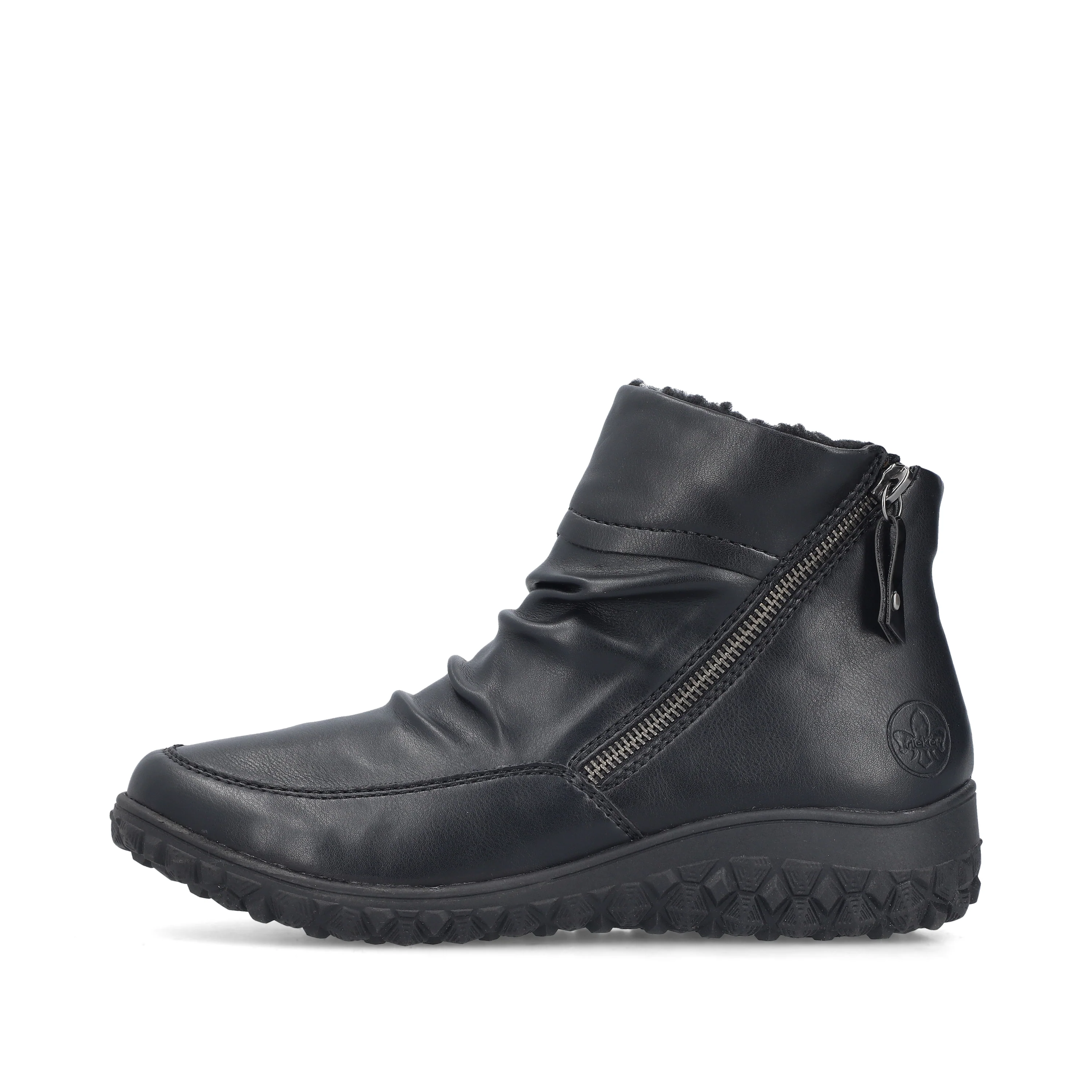 Rieker Woman's Boots - Black | 59585-01 - Image 5