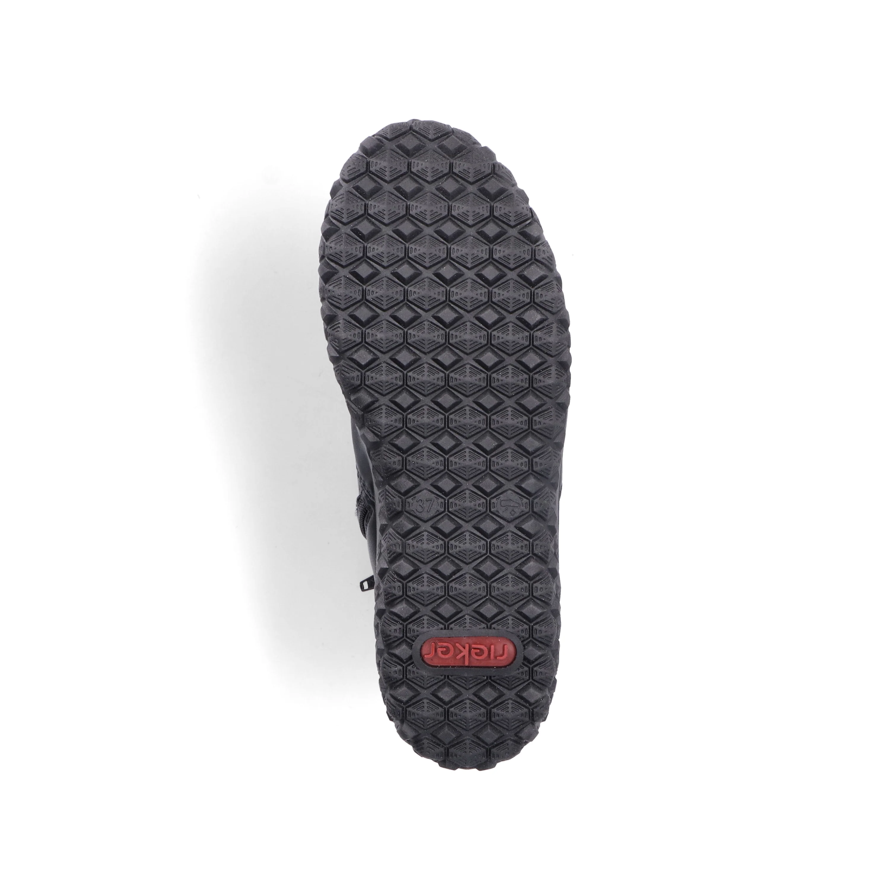 Rieker Woman's Boots - Black | 59585-01 - Image 7