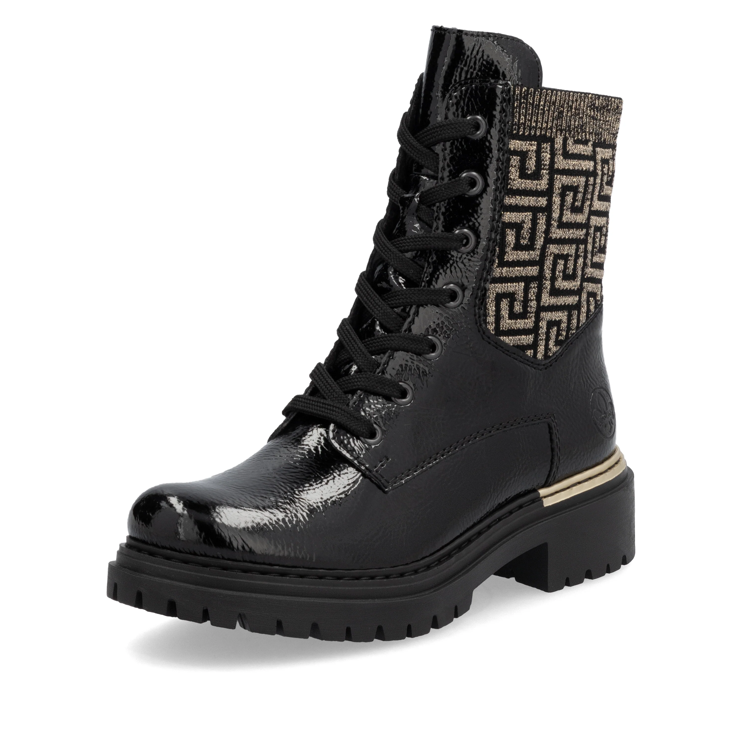 Rieker Woman's Boots - Black | 72607-00