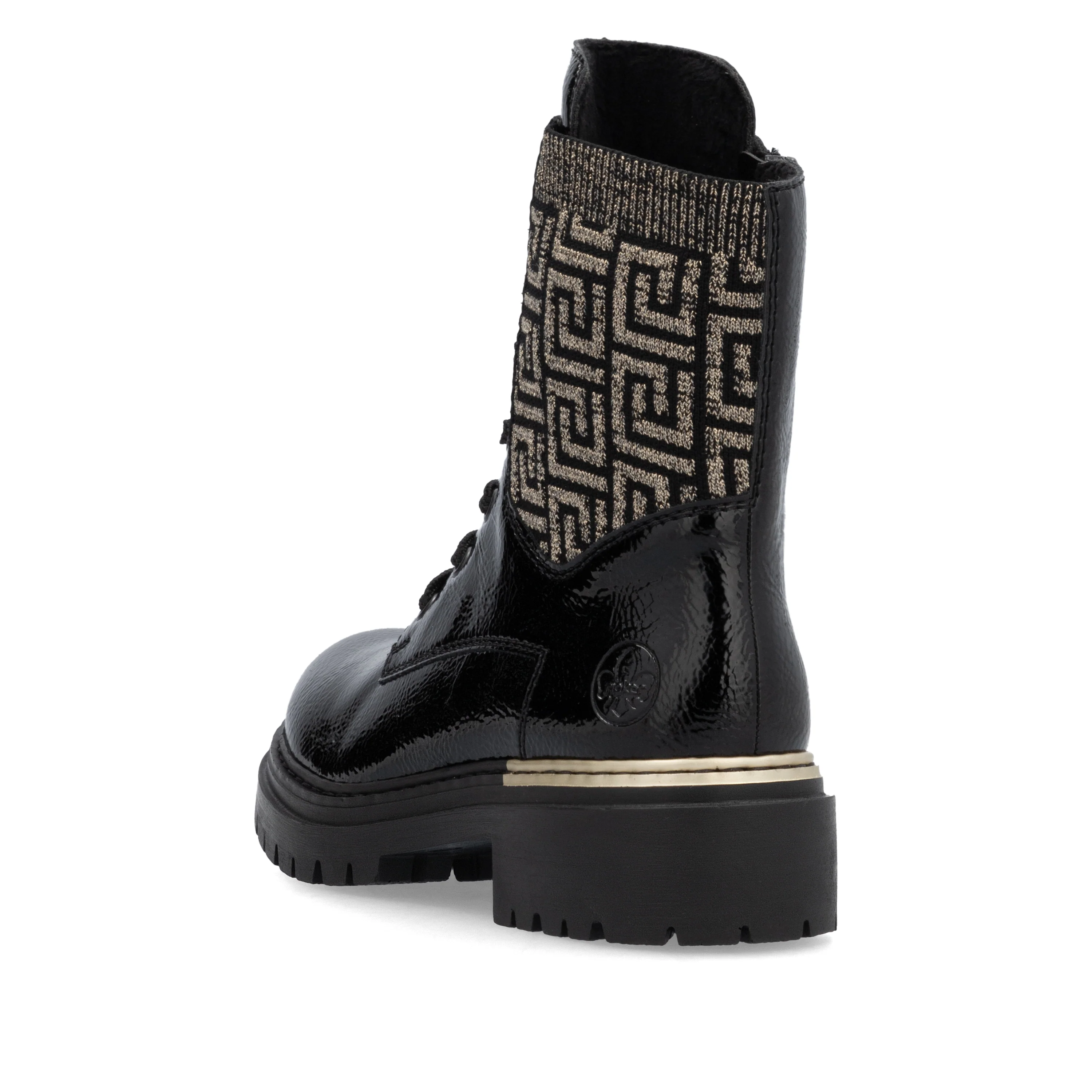 Rieker Woman's Boots - Black | 72607-00 - Image 3